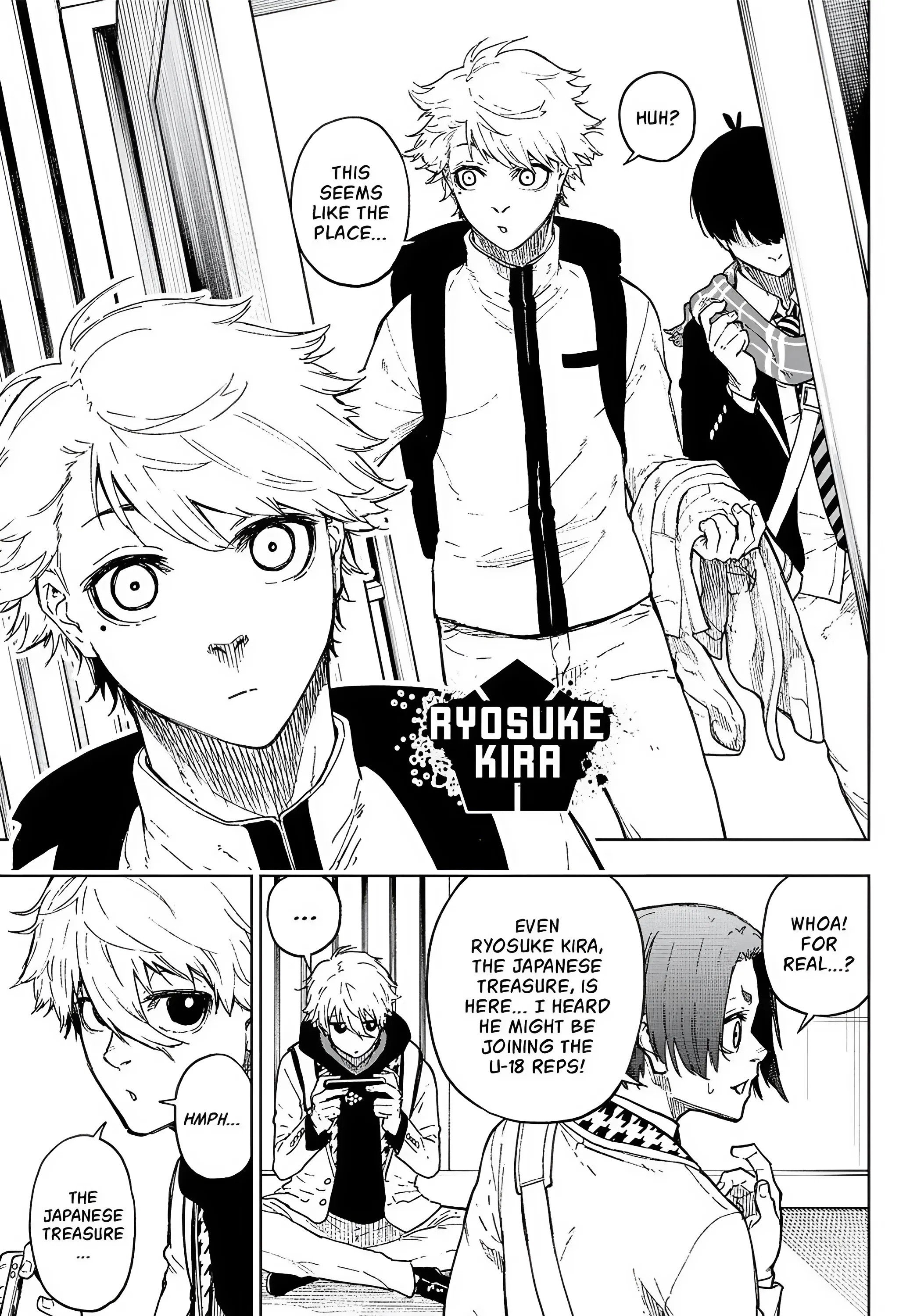 Read Blue Lock Episode Nagi Manga Online