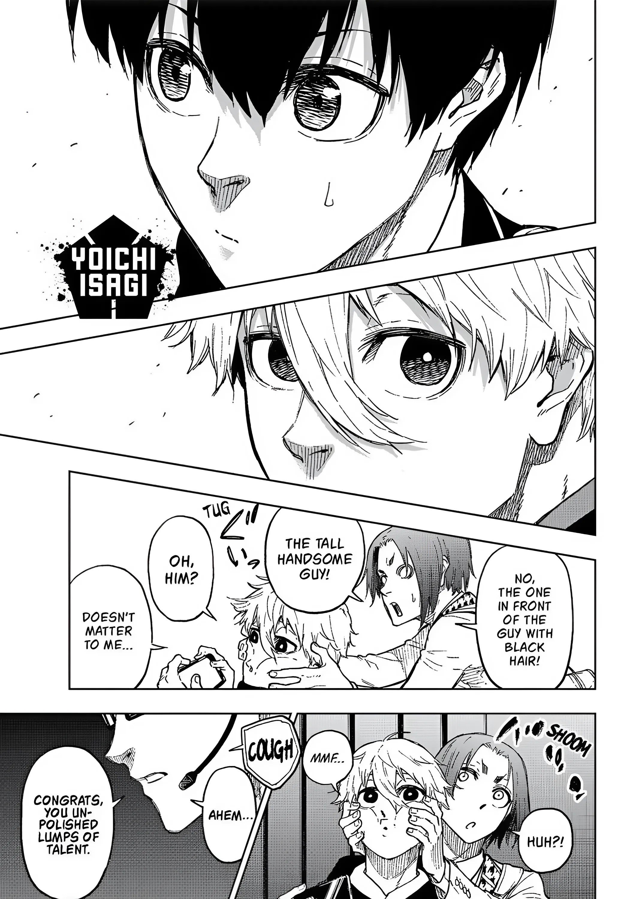 Read Blue Lock Episode Nagi Manga Online