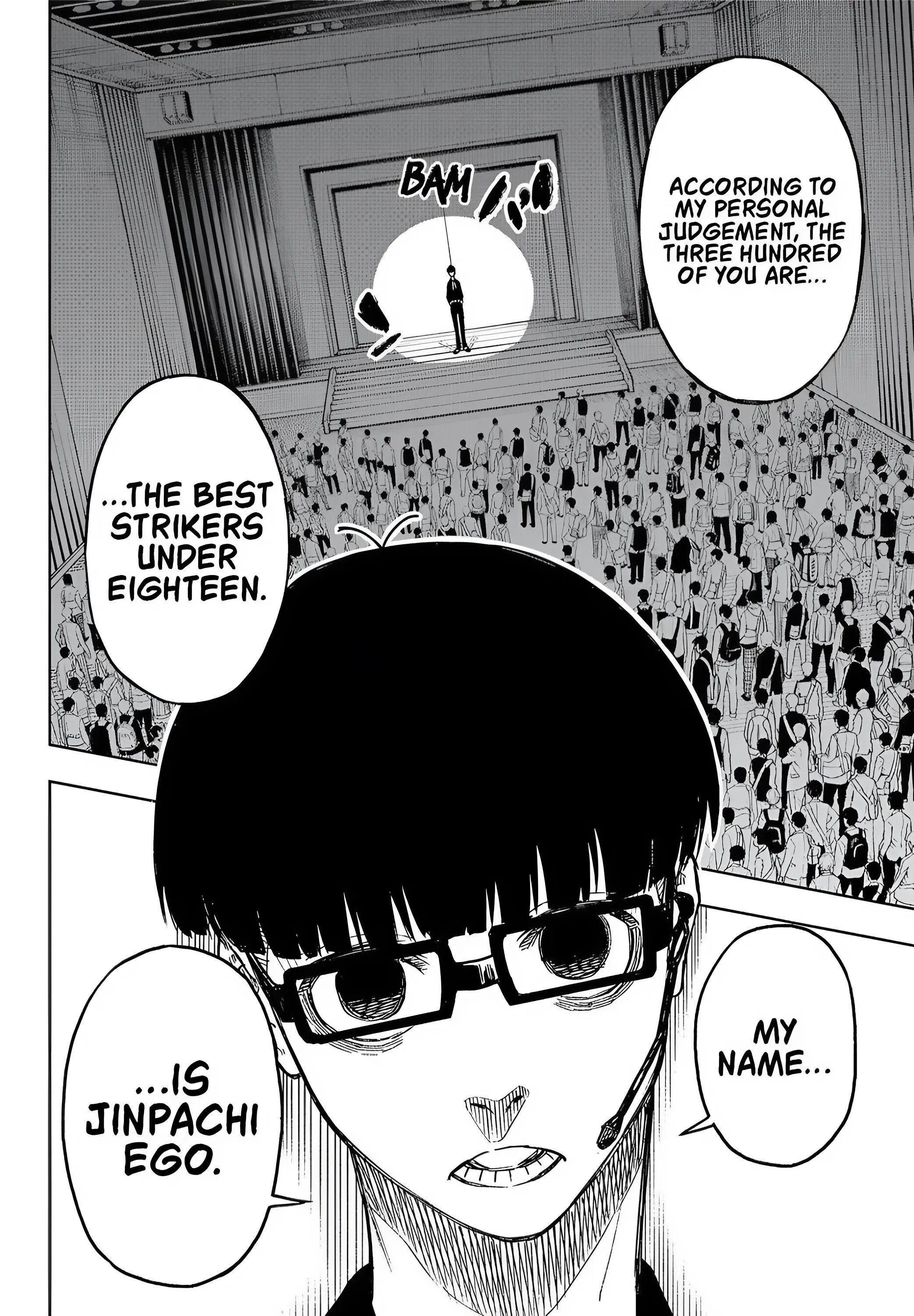 Read Blue Lock Episode Nagi Manga Online