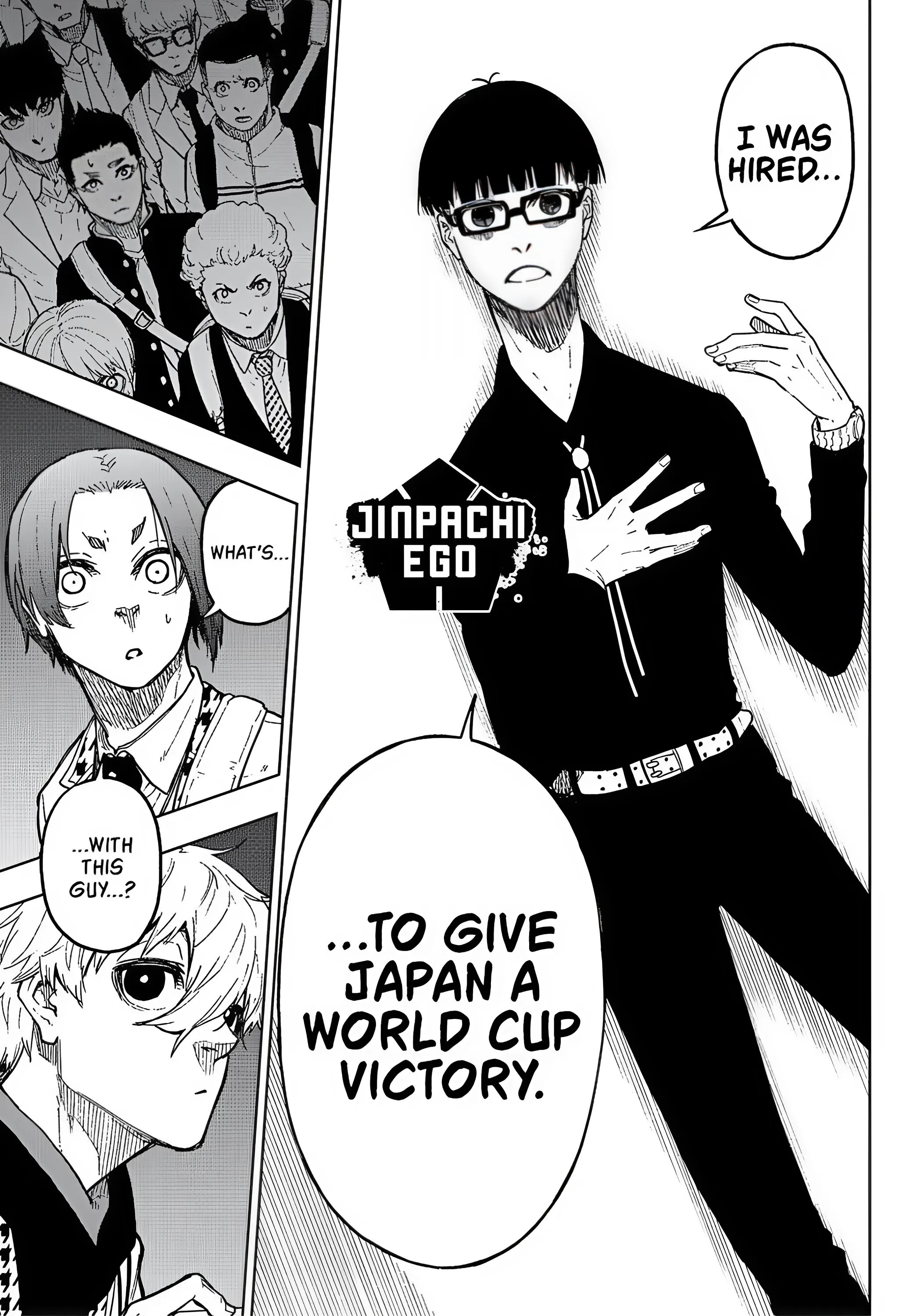 Read Blue Lock Episode Nagi Manga Online
