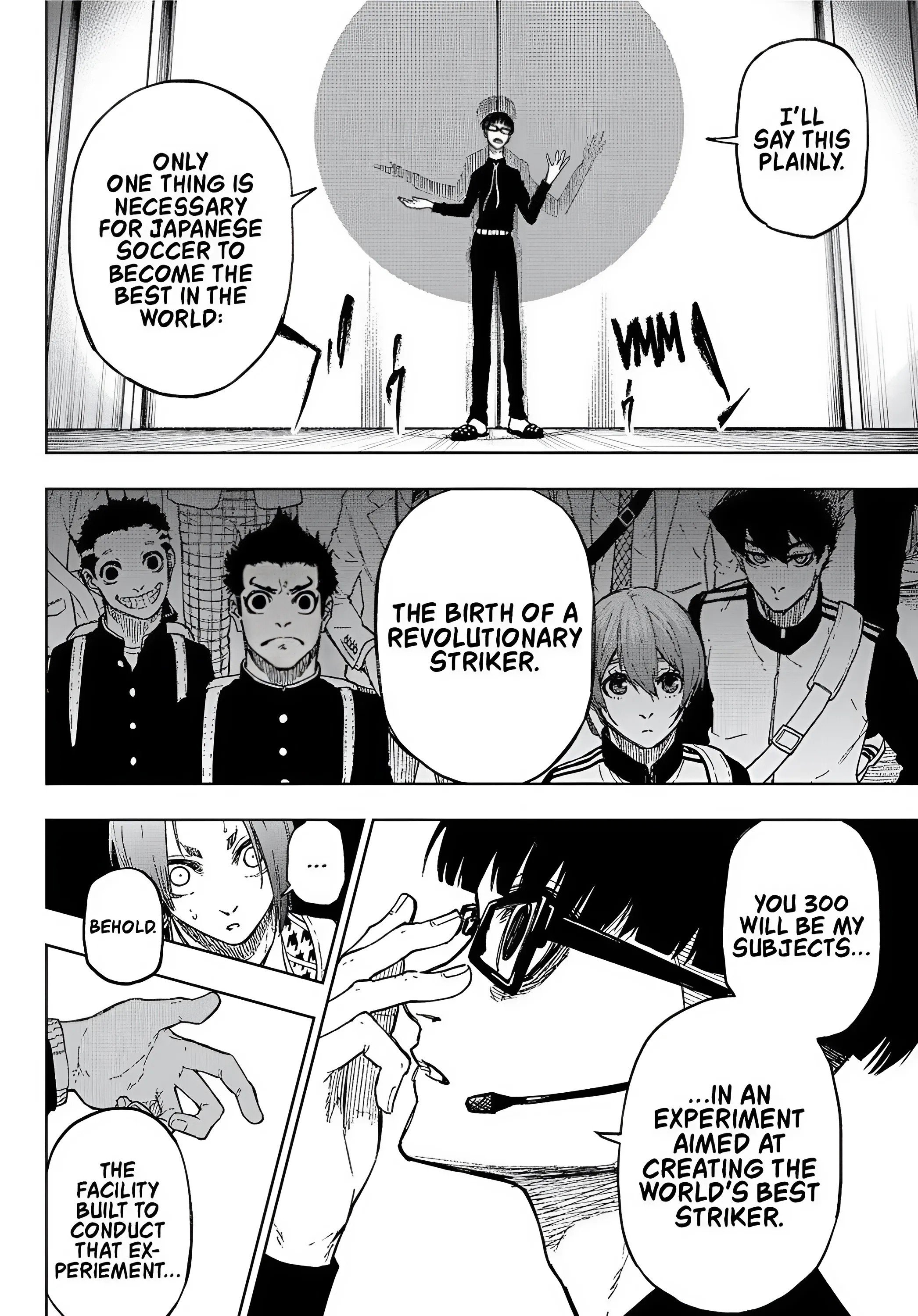 Read Blue Lock Episode Nagi Manga Online