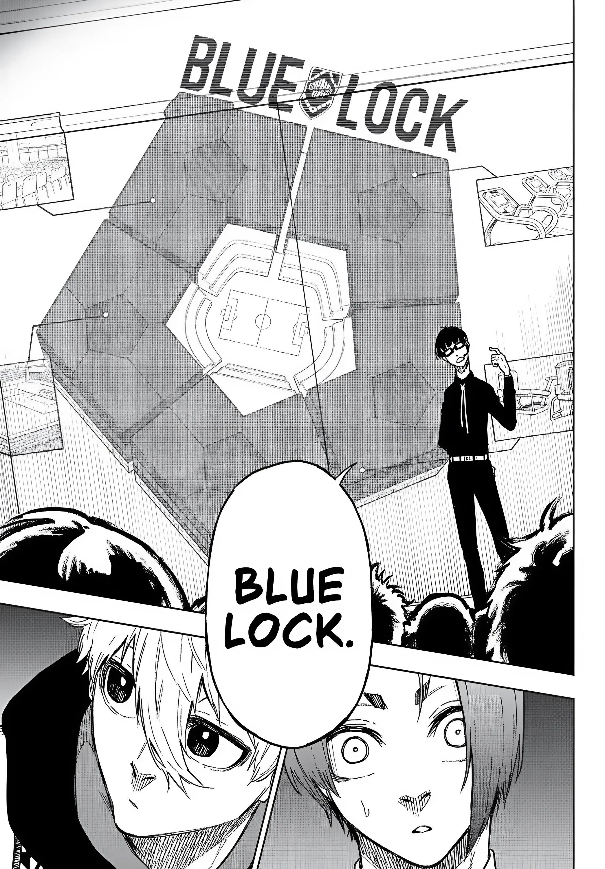Read Blue Lock Episode Nagi Manga Online