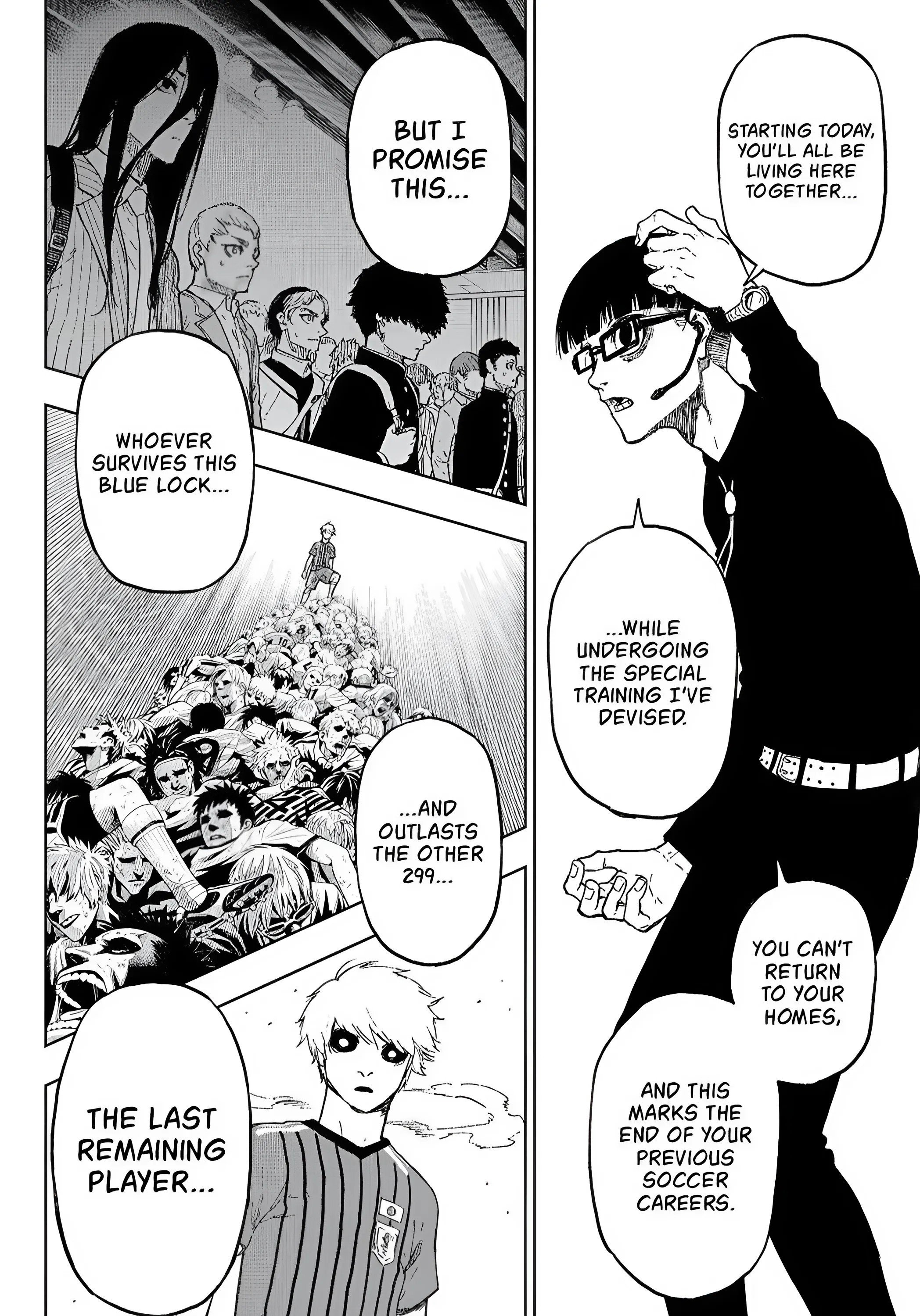 Read Blue Lock Episode Nagi Manga Online