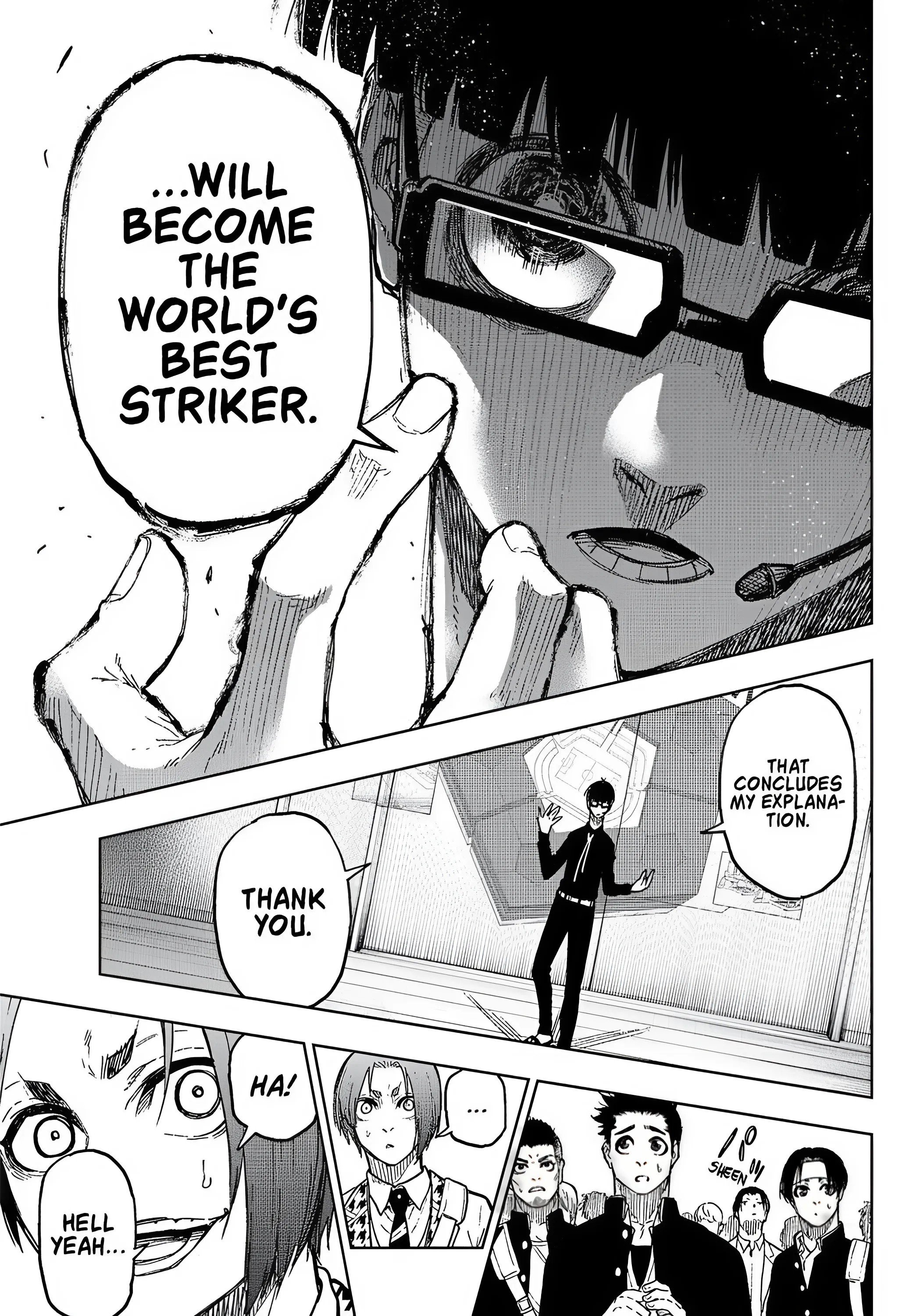 Read Blue Lock Episode Nagi Manga Online