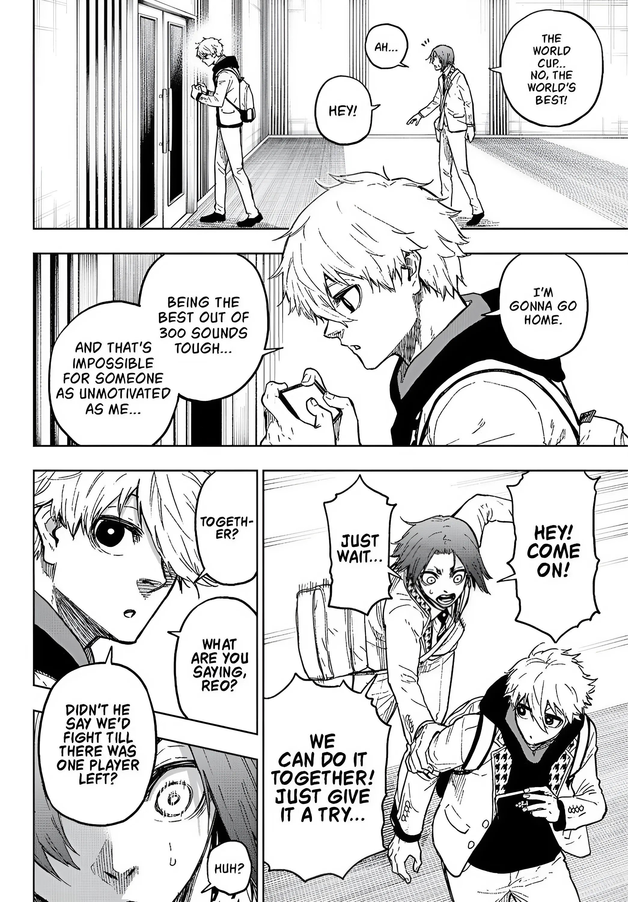 Read Blue Lock Episode Nagi Manga Online