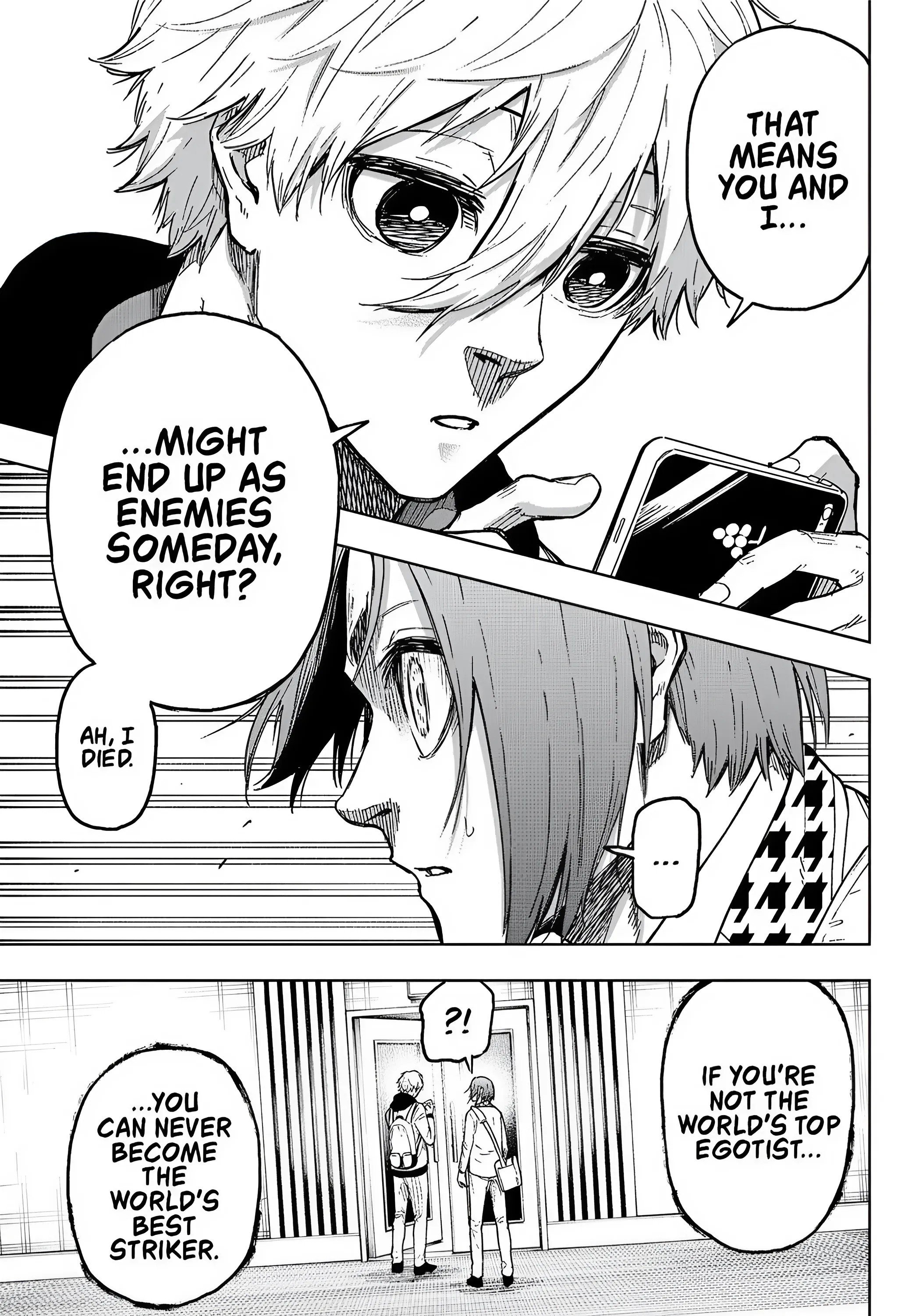 Read Blue Lock Episode Nagi Manga Online