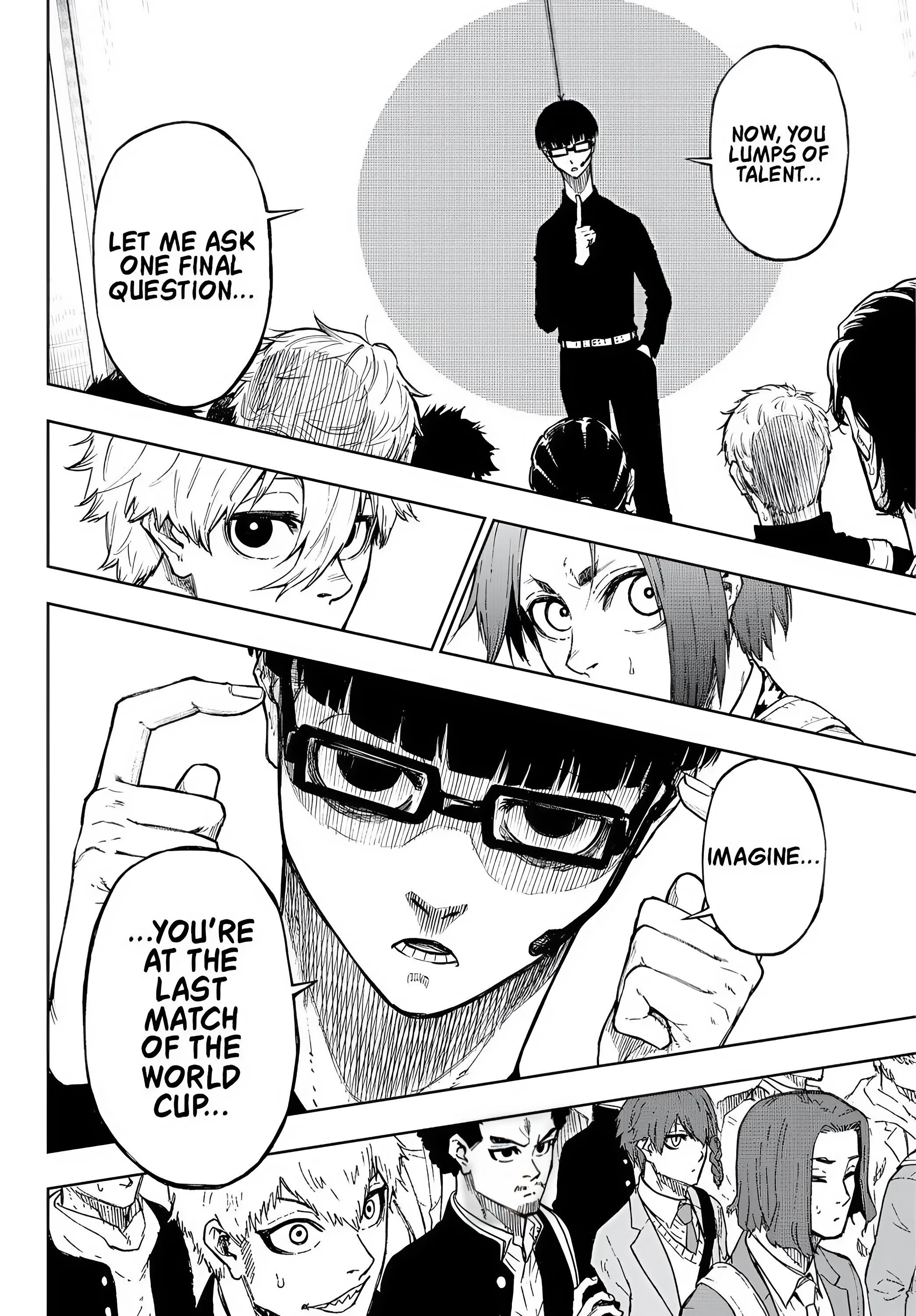 Read Blue Lock Episode Nagi Manga Online
