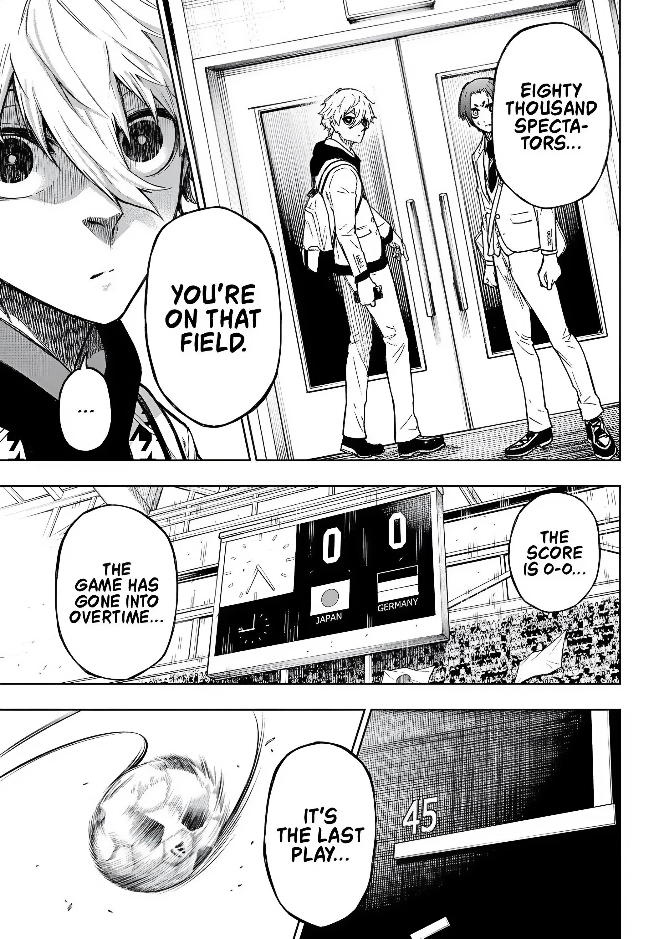 Read Blue Lock Episode Nagi Manga Online