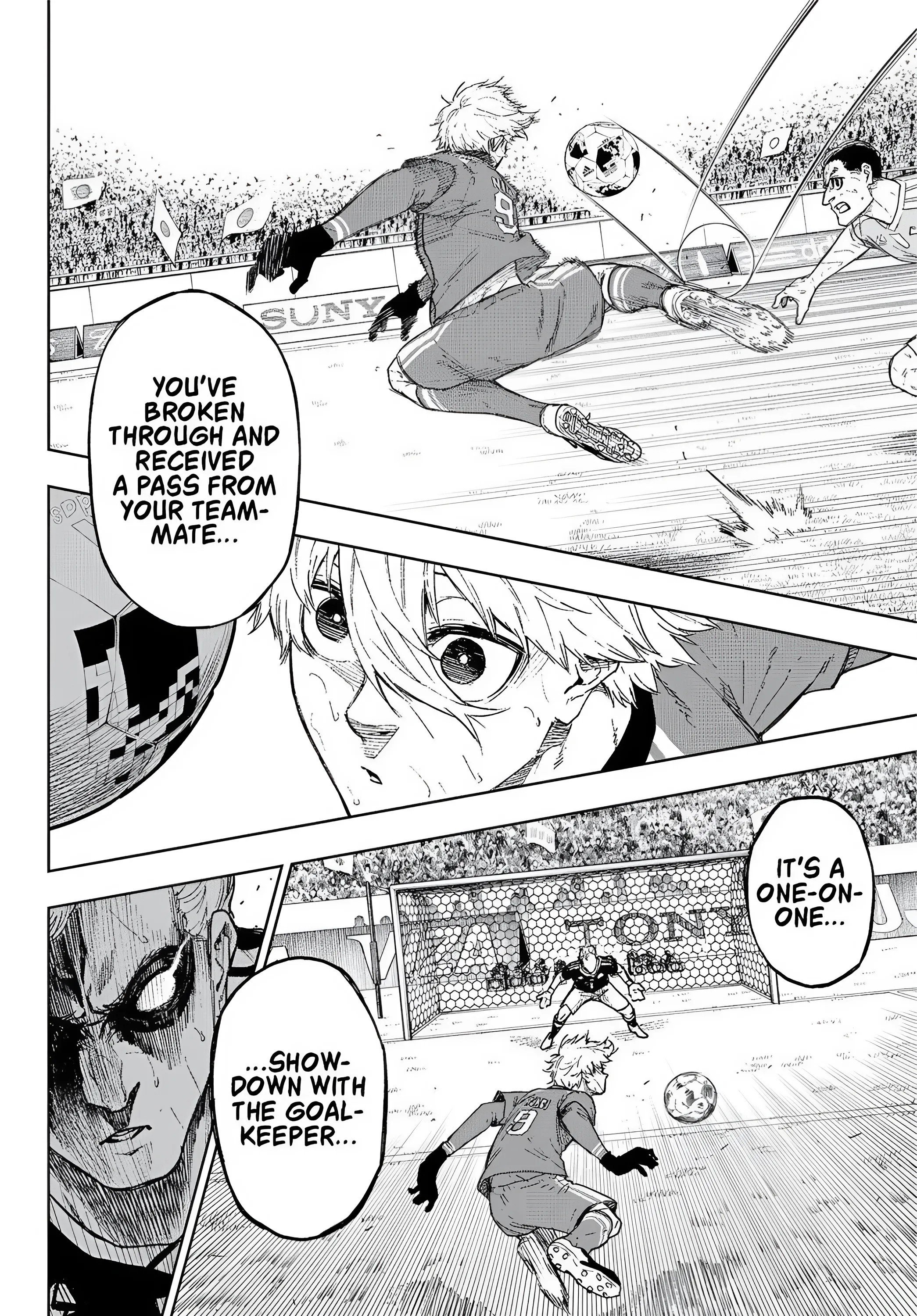 Read Blue Lock Episode Nagi Manga Online