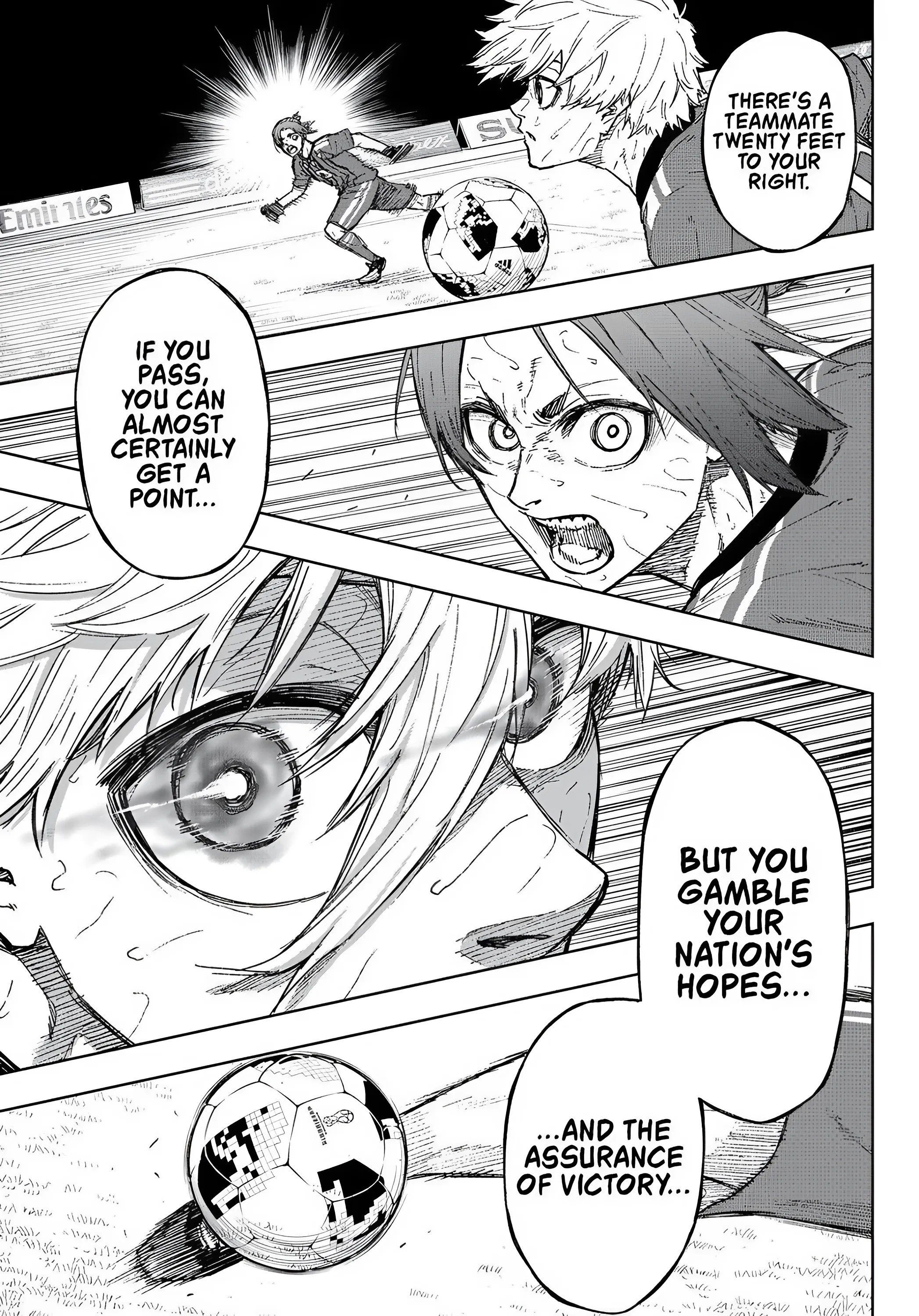 Read Blue Lock Episode Nagi Manga Online