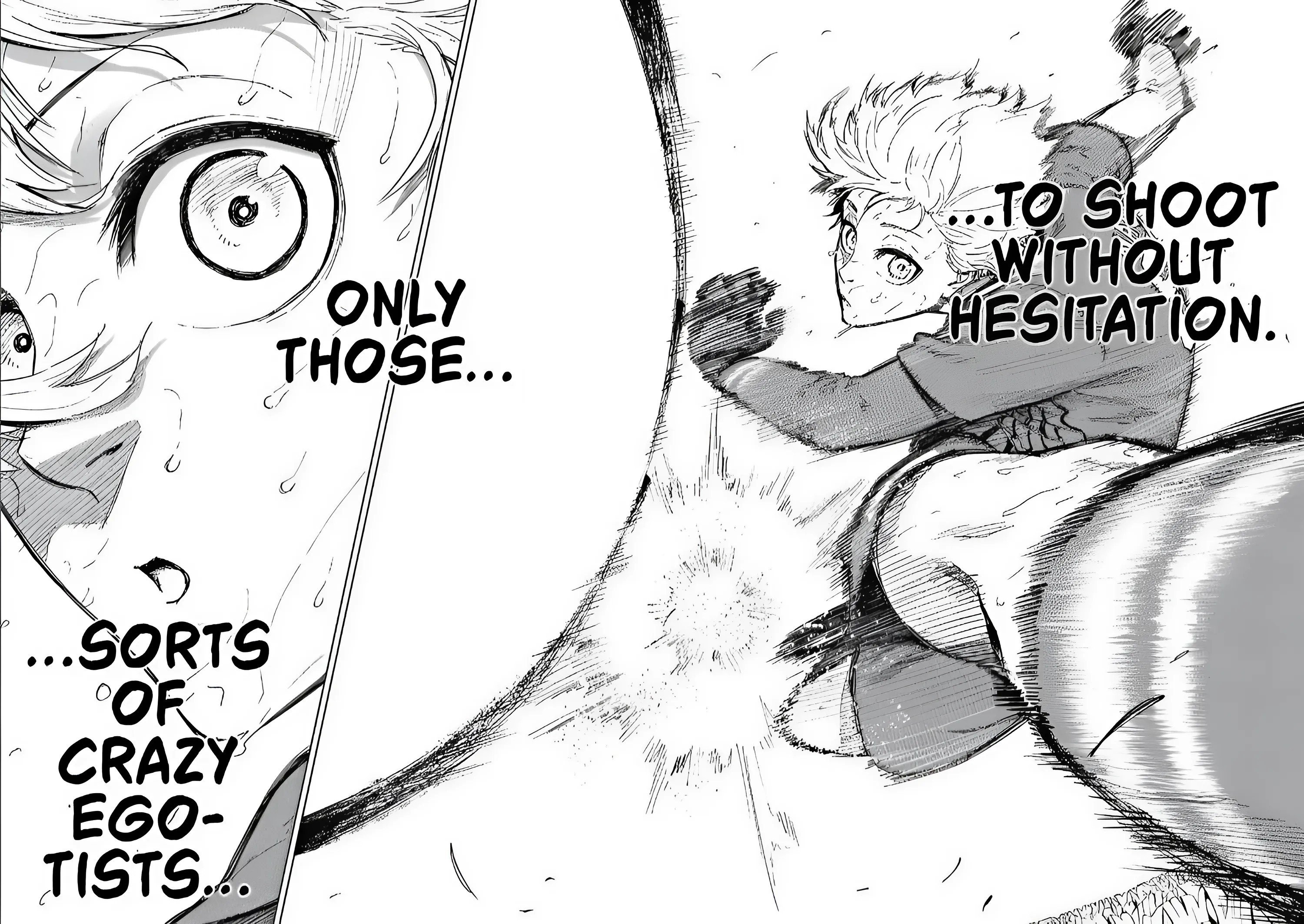 Read Blue Lock Episode Nagi Manga Online