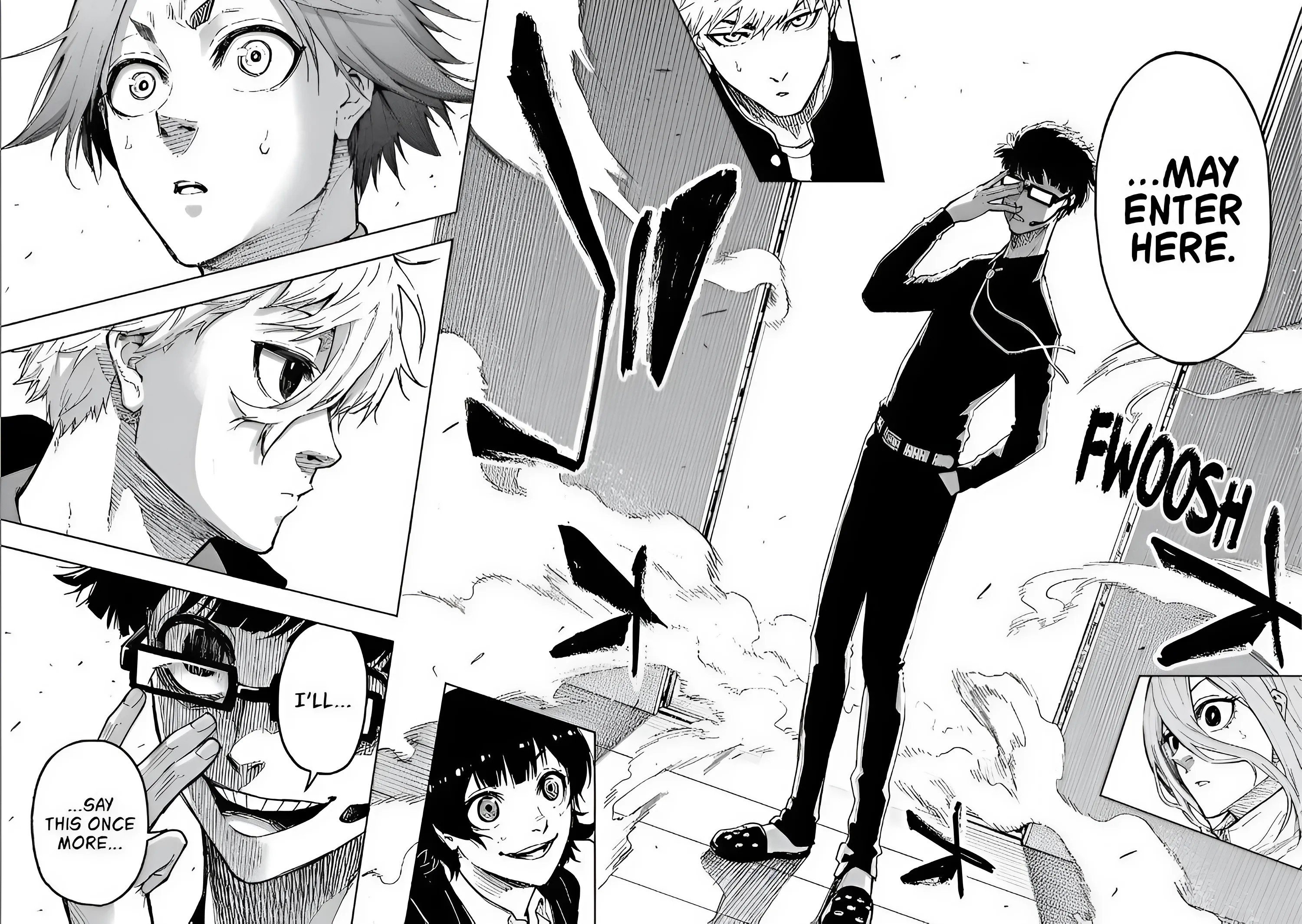 Read Blue Lock Episode Nagi Manga Online