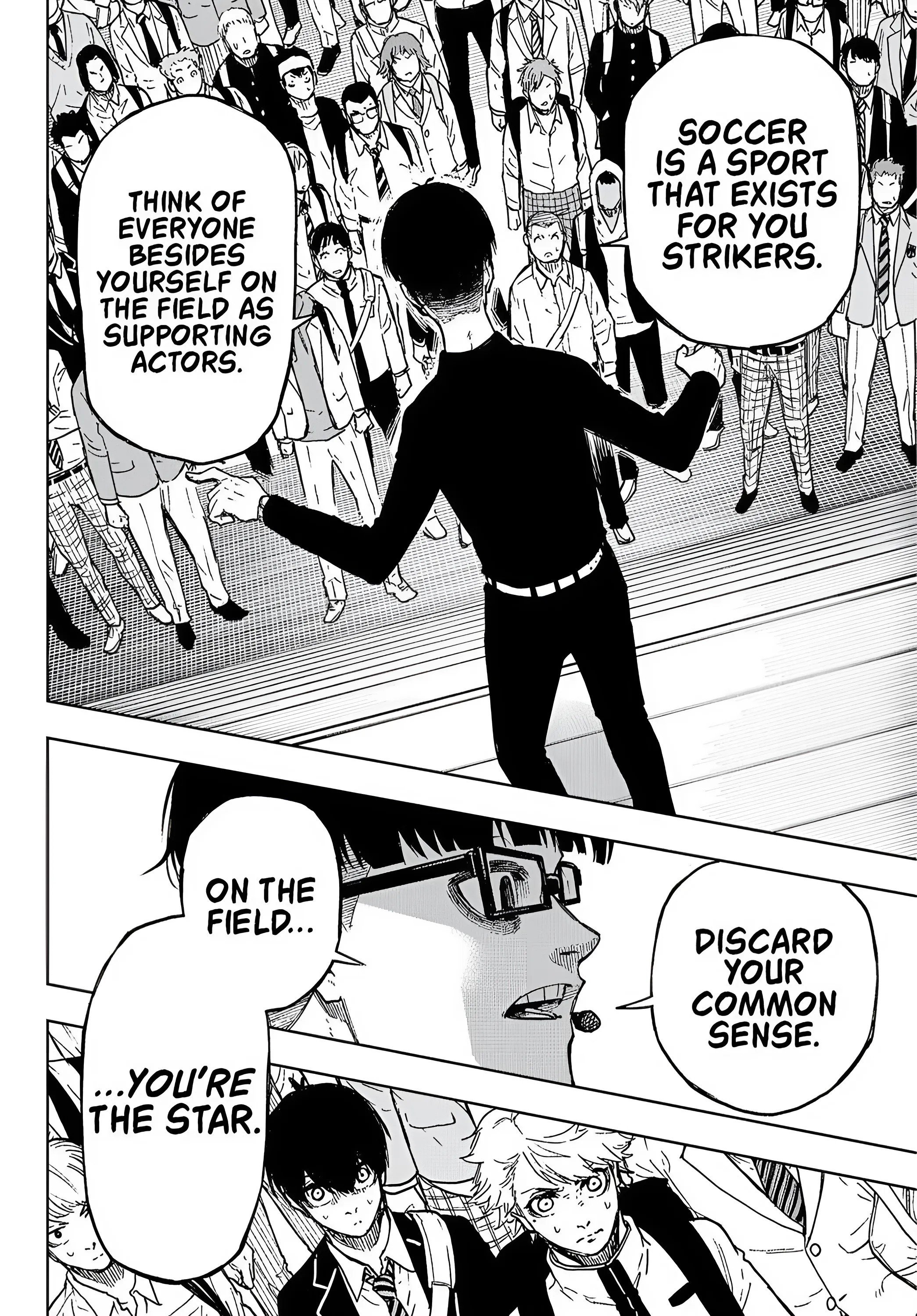 Read Blue Lock Episode Nagi Manga Online