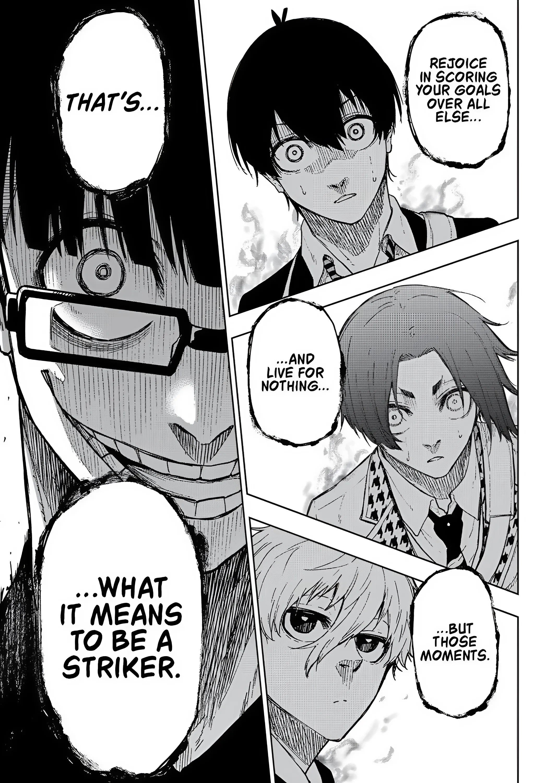 Read Blue Lock Episode Nagi Manga Online