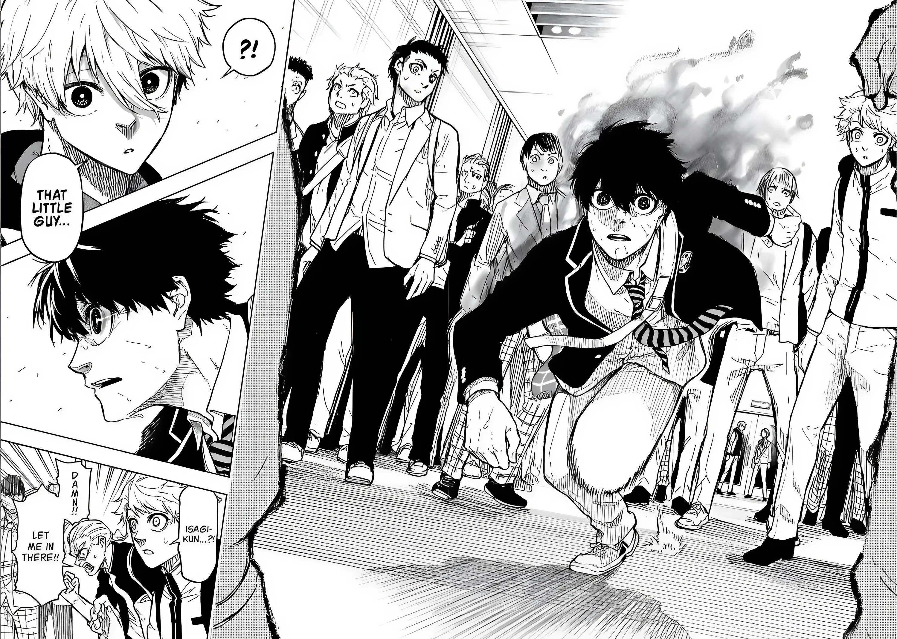 Read Blue Lock Episode Nagi Manga Online