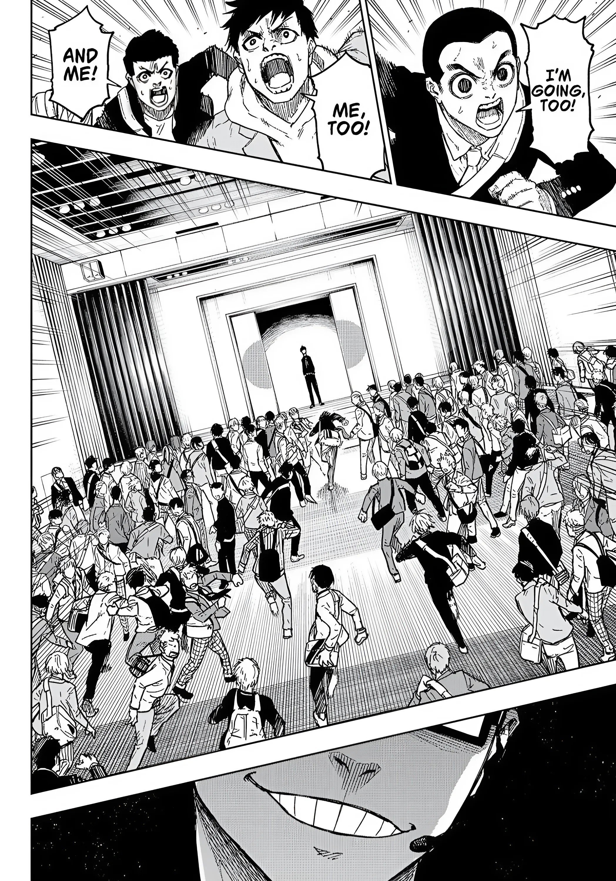 Read Blue Lock Episode Nagi Manga Online