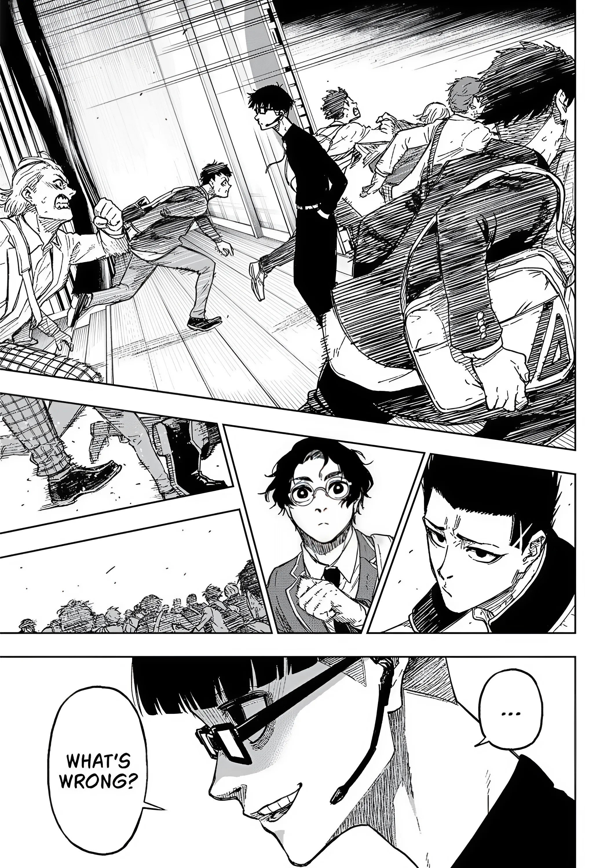 Read Blue Lock Episode Nagi Manga Online