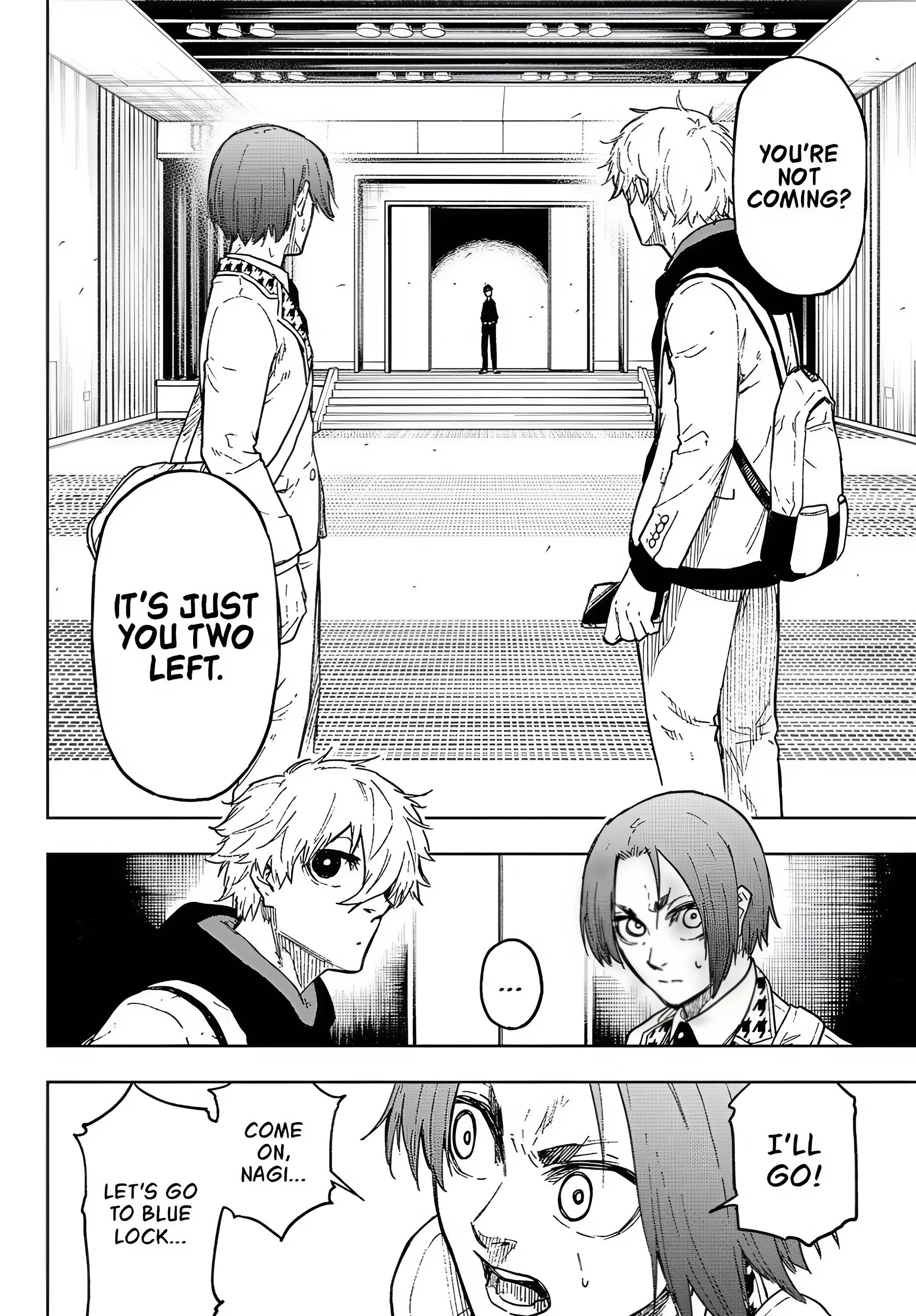 Read Blue Lock Episode Nagi Manga Online