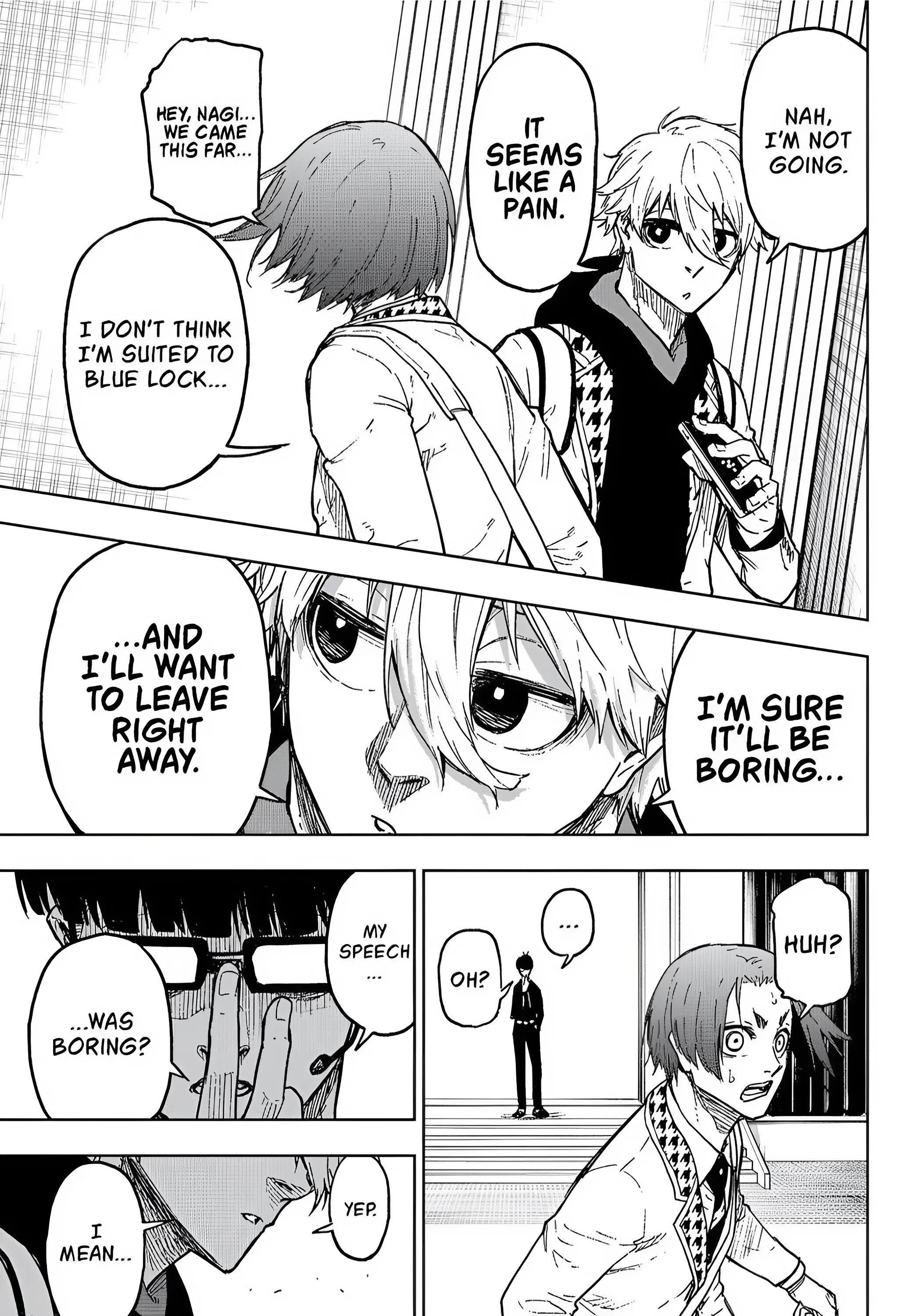 Read Blue Lock Episode Nagi Manga Online
