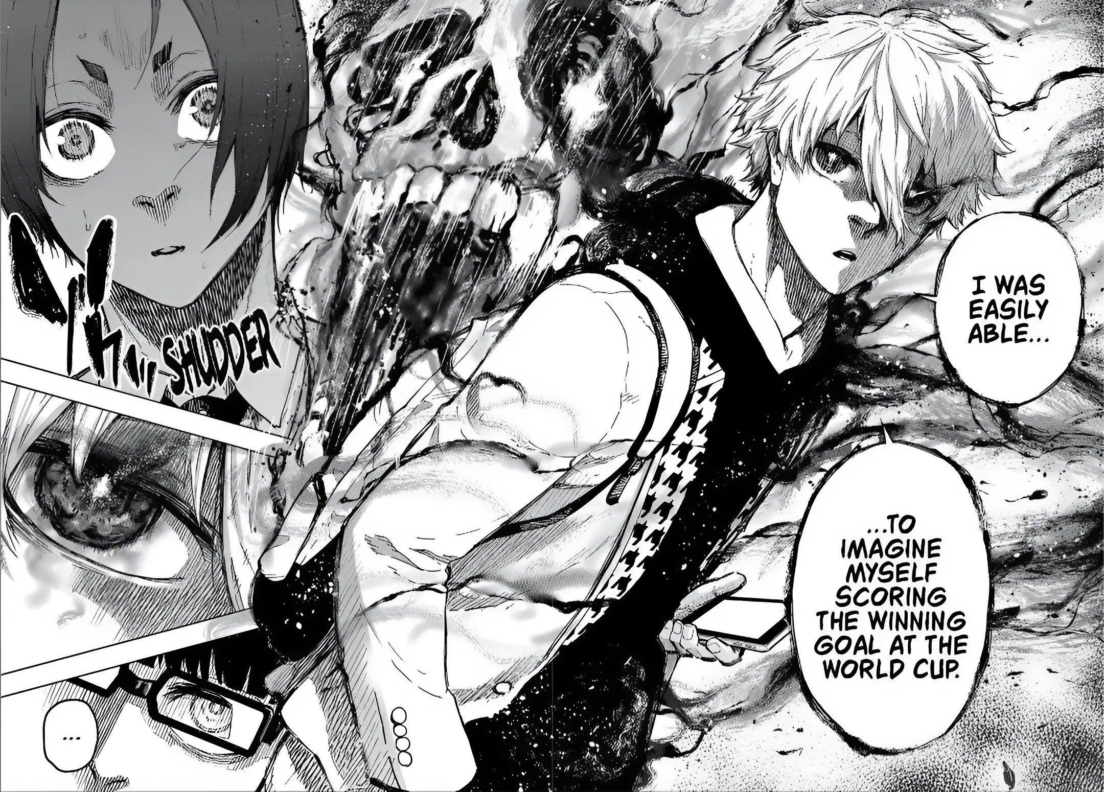 Read Blue Lock Episode Nagi Manga Online