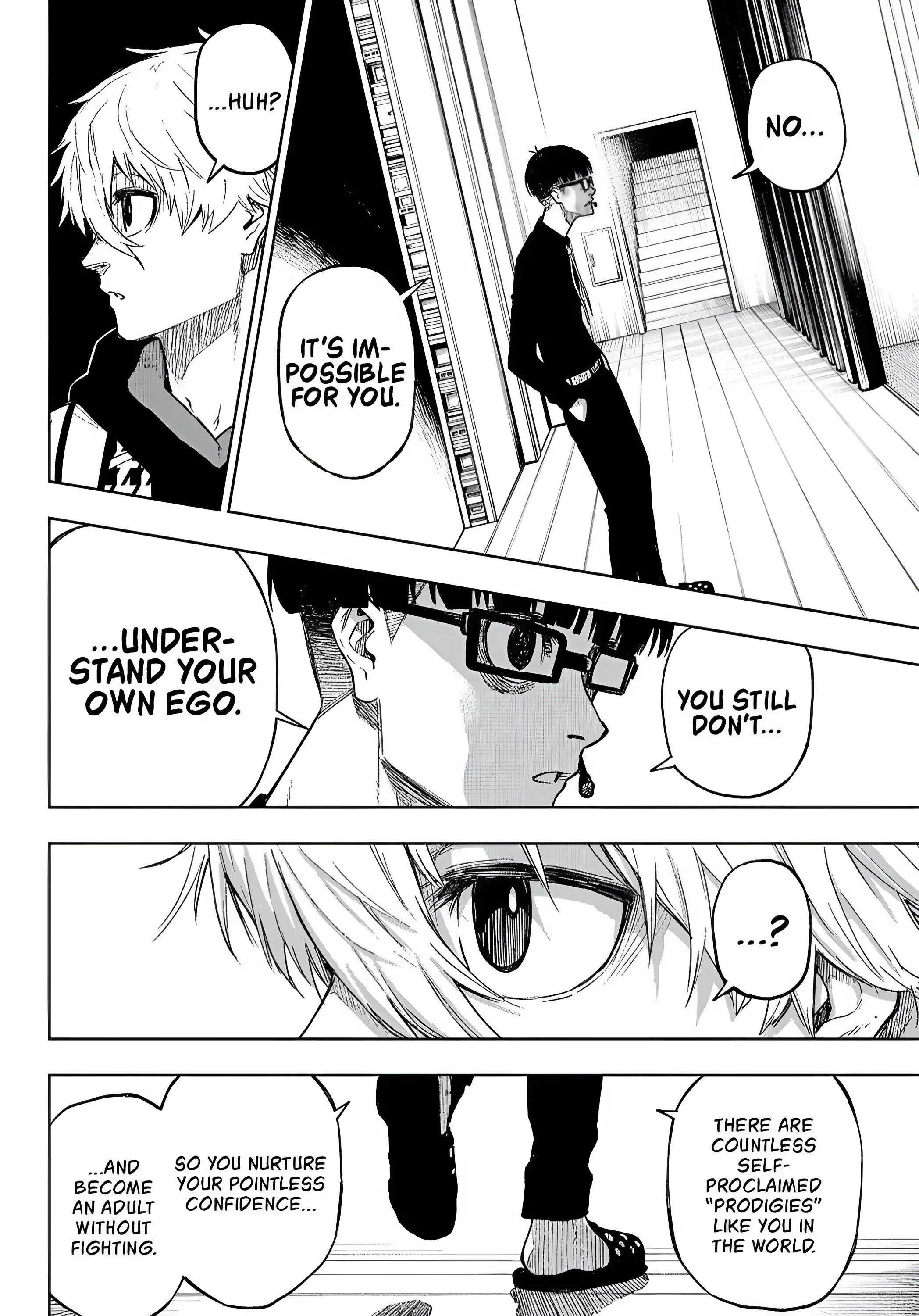 Read Blue Lock Episode Nagi Manga Online