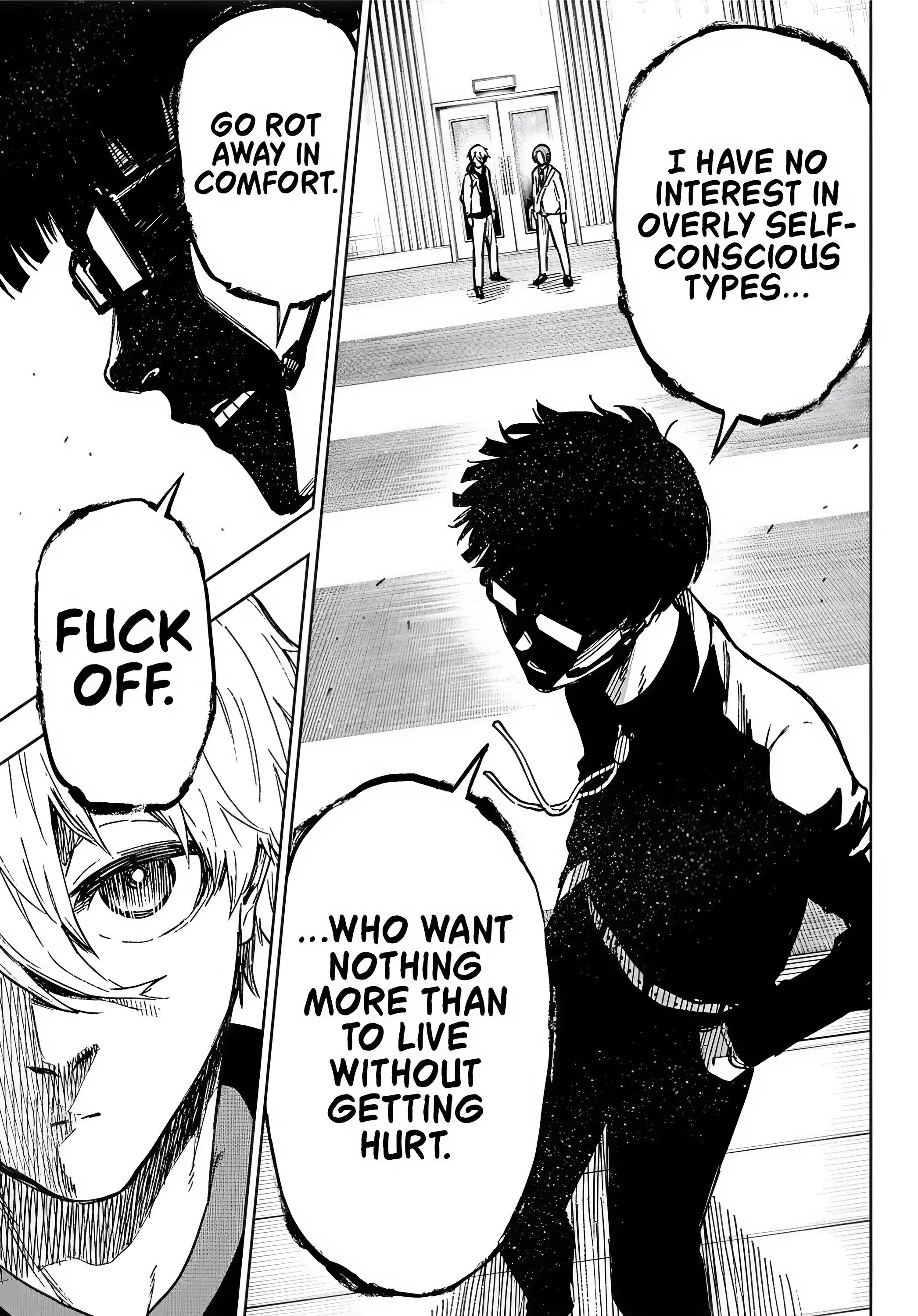 Read Blue Lock Episode Nagi Manga Online