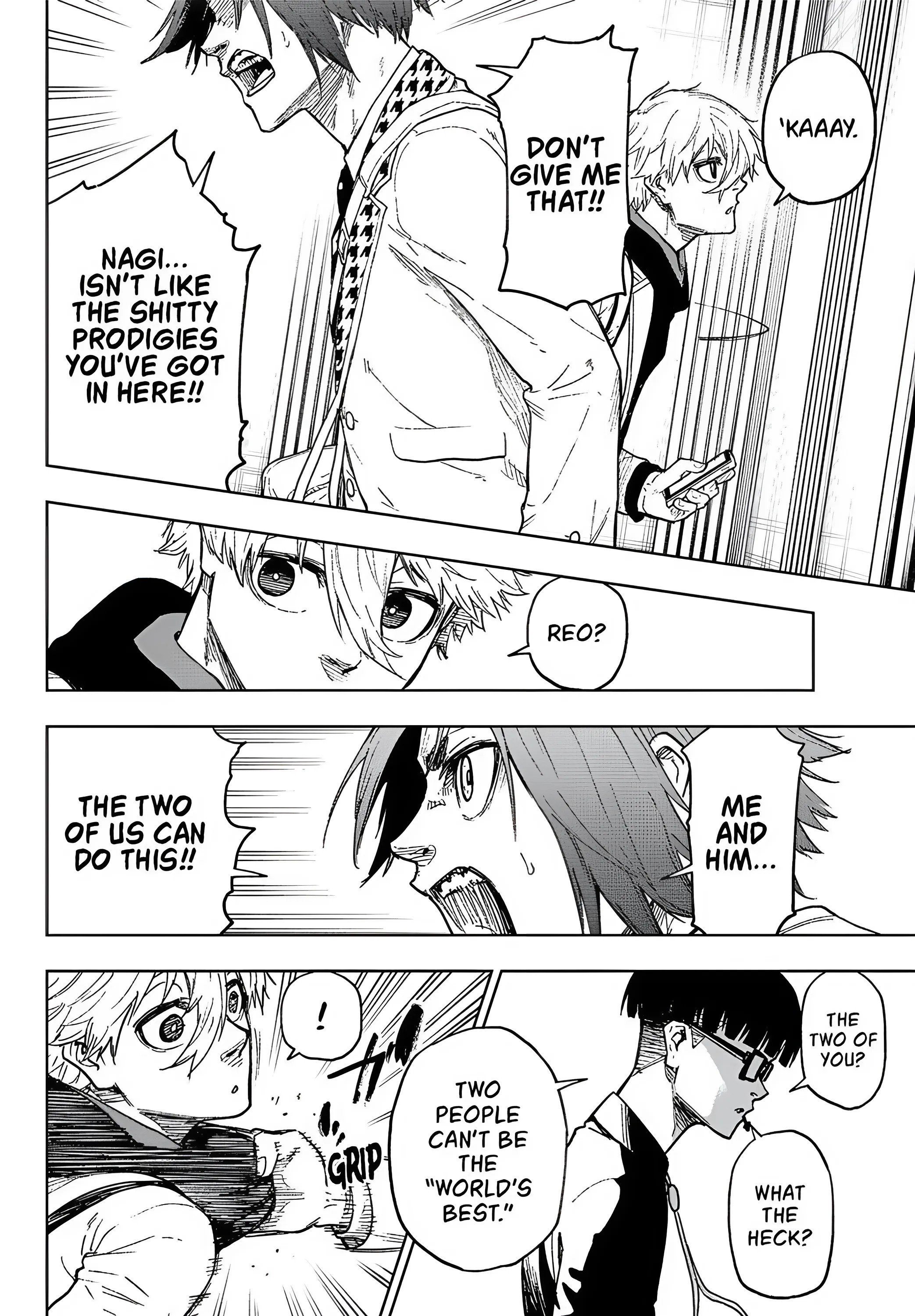 Read Blue Lock Episode Nagi Manga Online