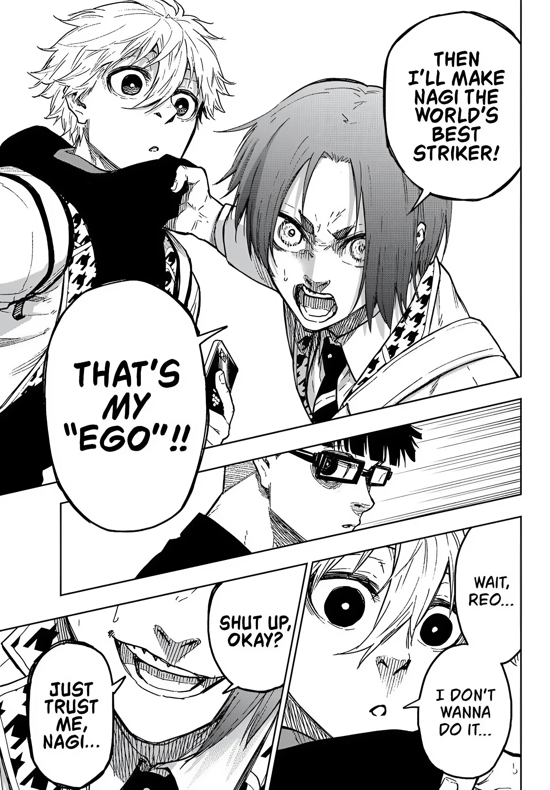 Read Blue Lock Episode Nagi Manga Online