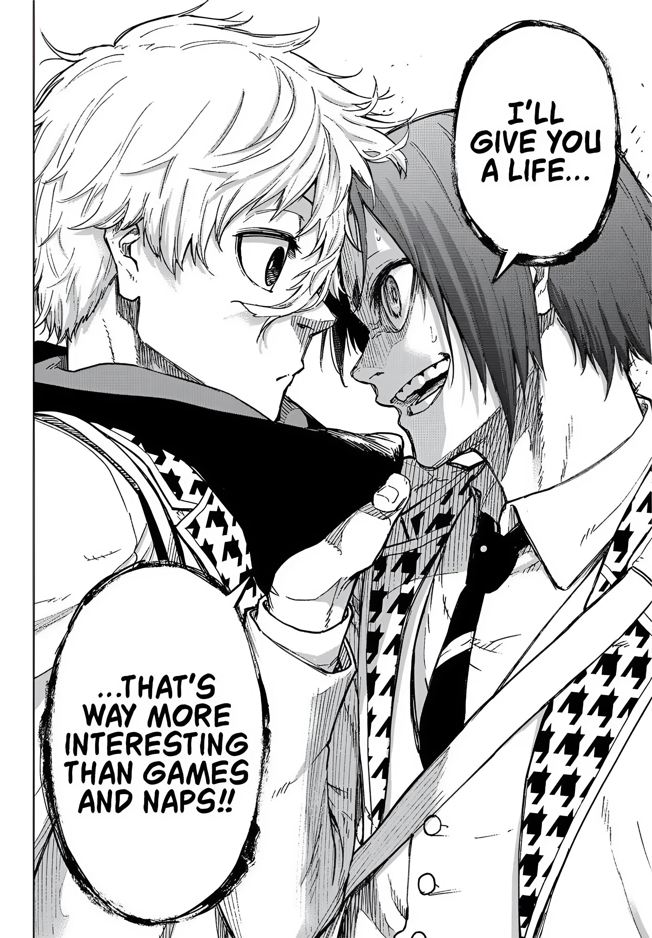 Read Blue Lock Episode Nagi Manga Online