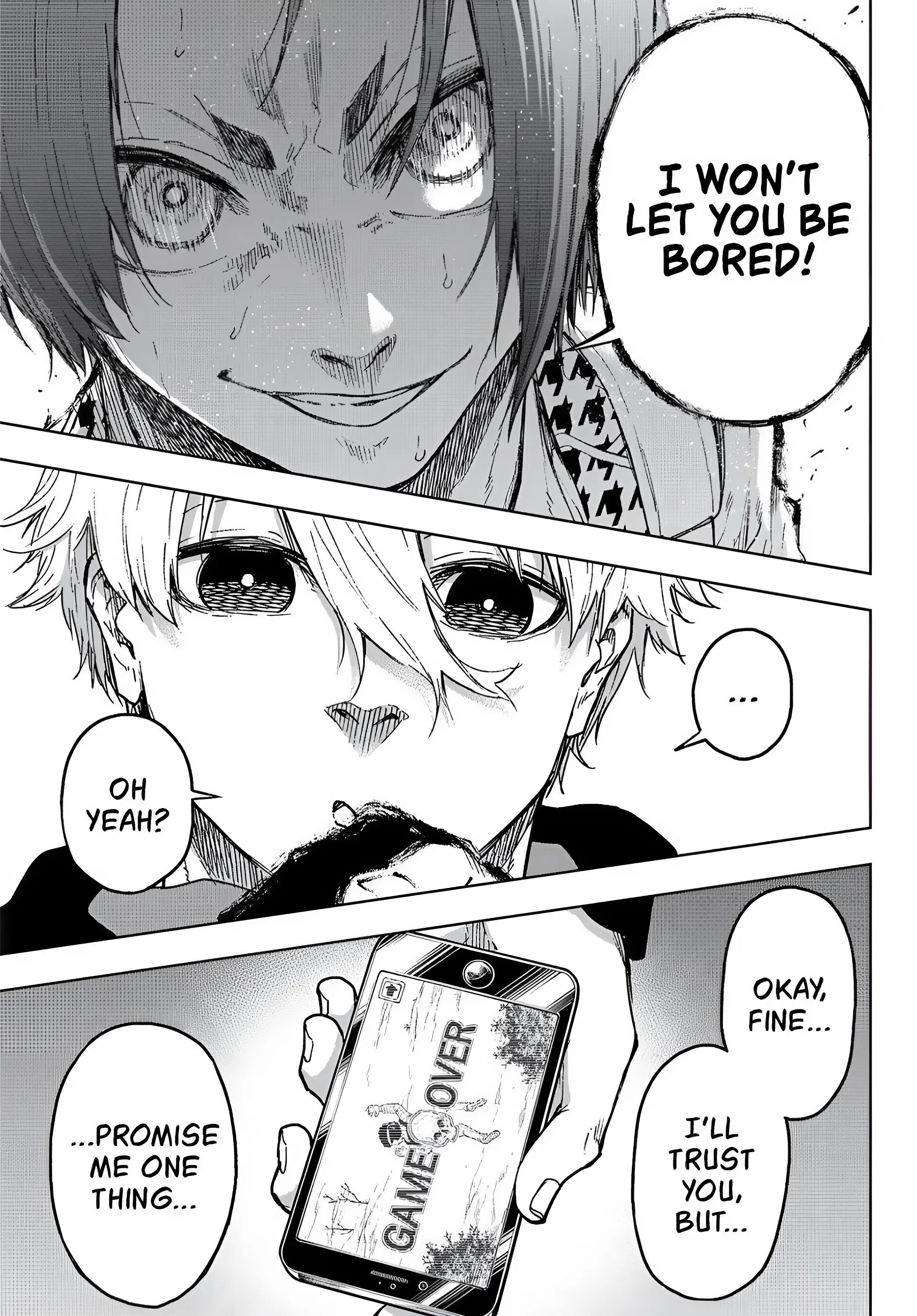 Read Blue Lock Episode Nagi Manga Online