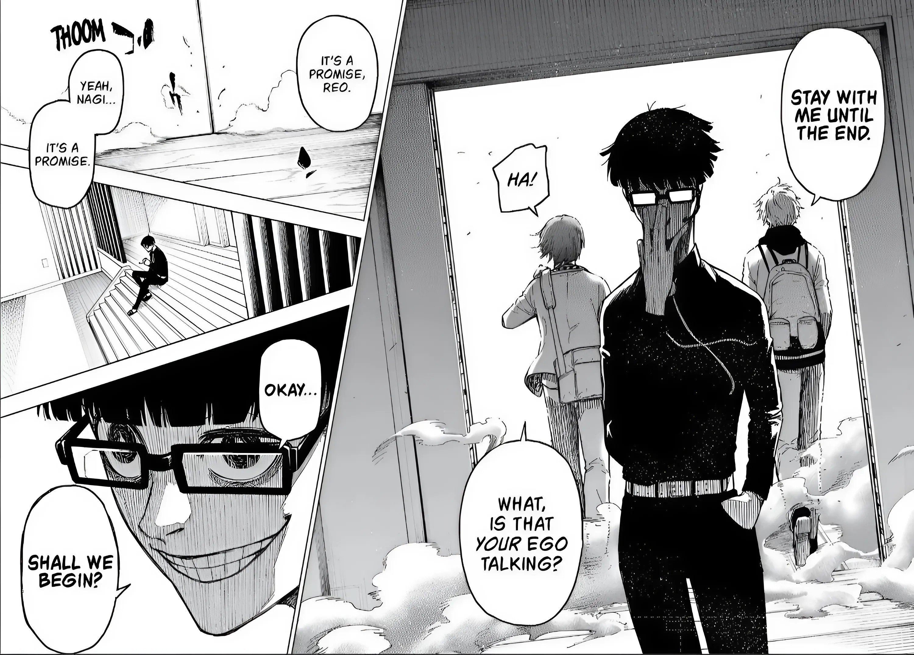 Read Blue Lock Episode Nagi Manga Online