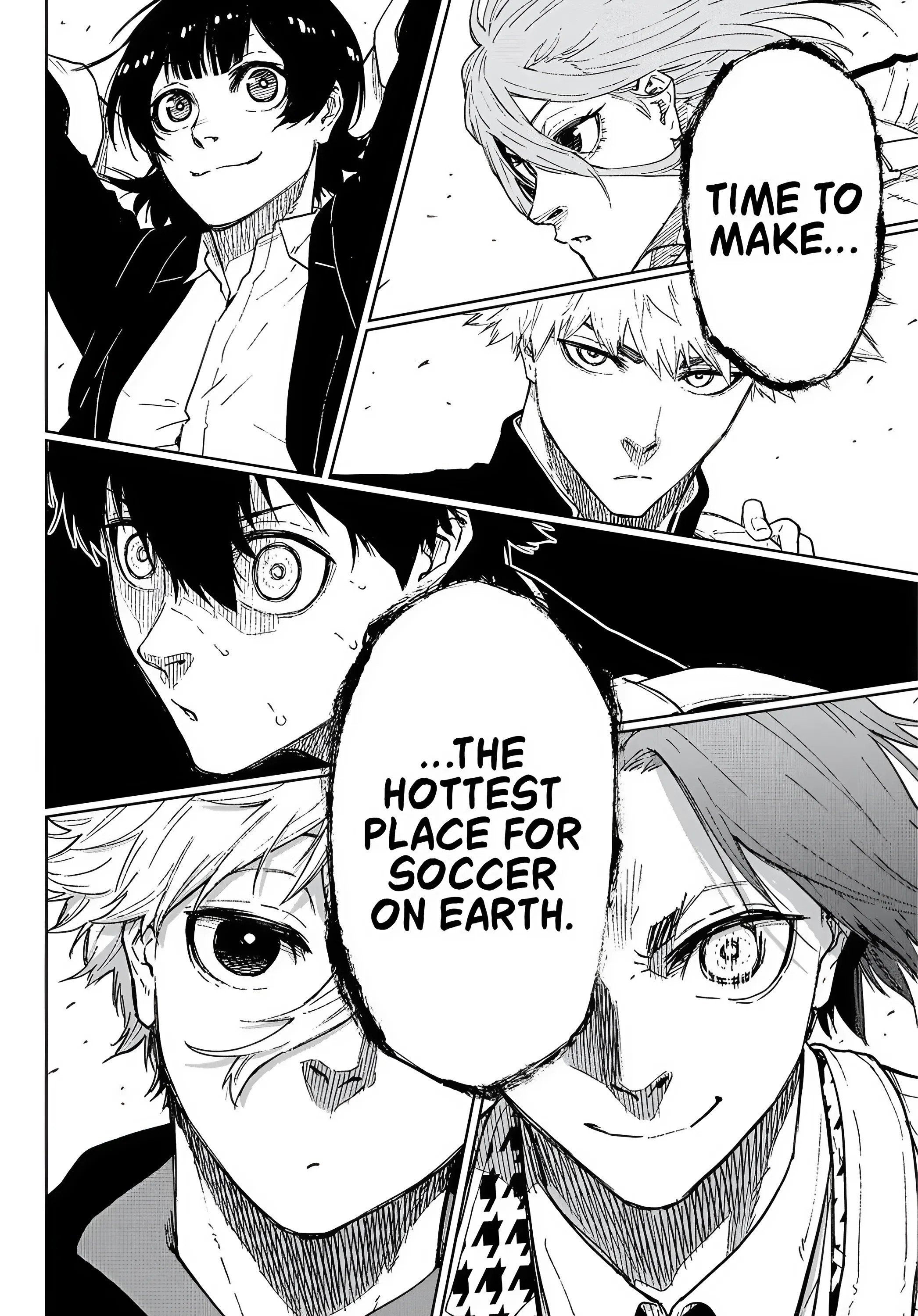 Read Blue Lock Episode Nagi Manga Online