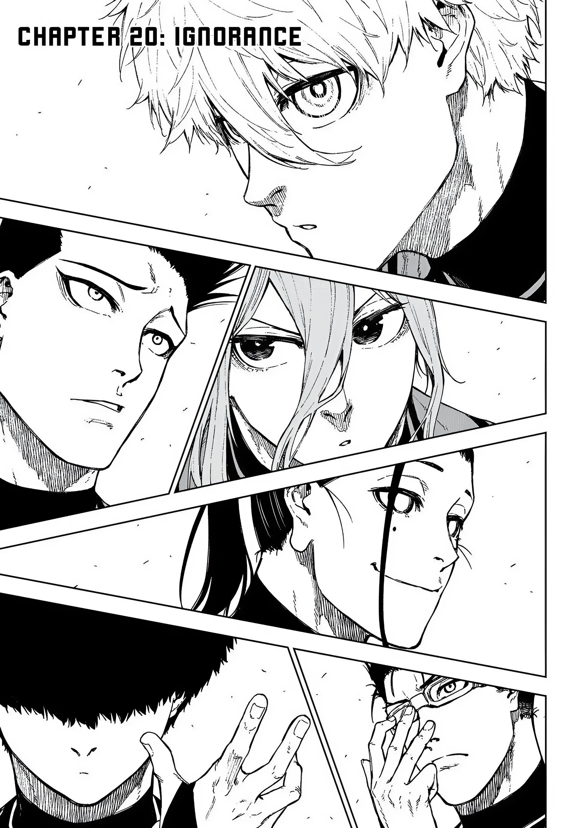 Read Blue Lock Episode Nagi Manga Online