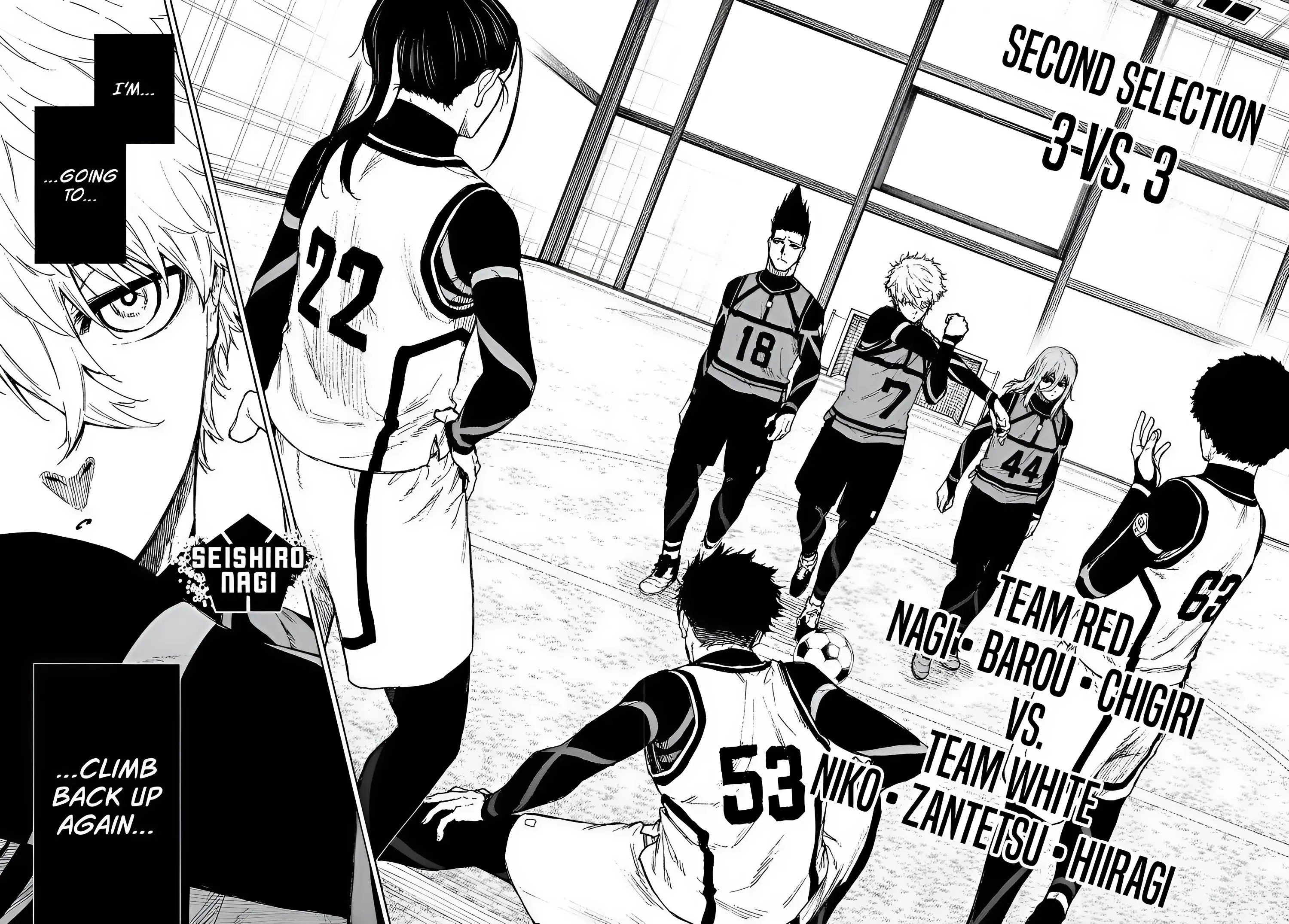 Read Blue Lock Episode Nagi Manga Online