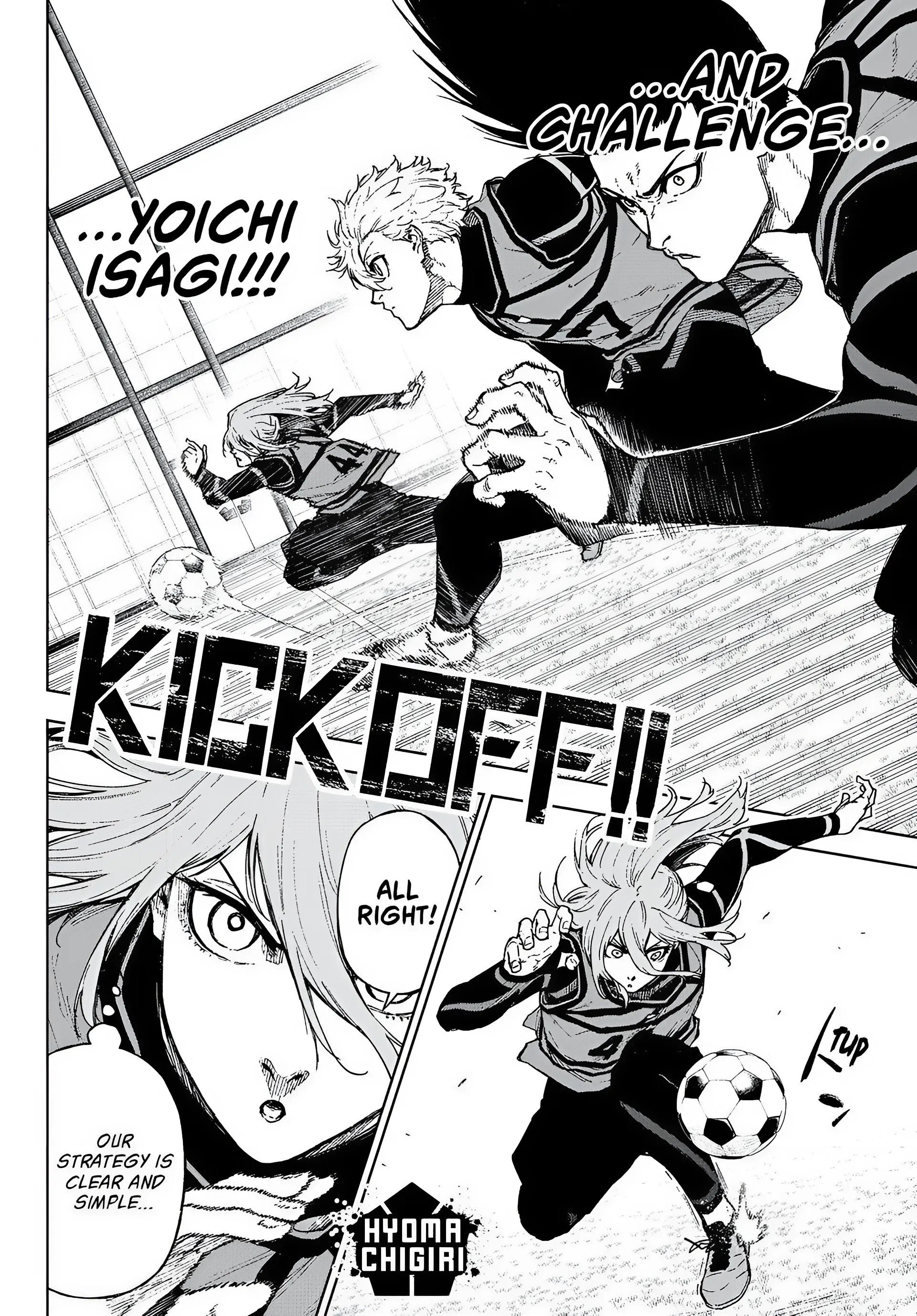 Read Blue Lock Episode Nagi Manga Online