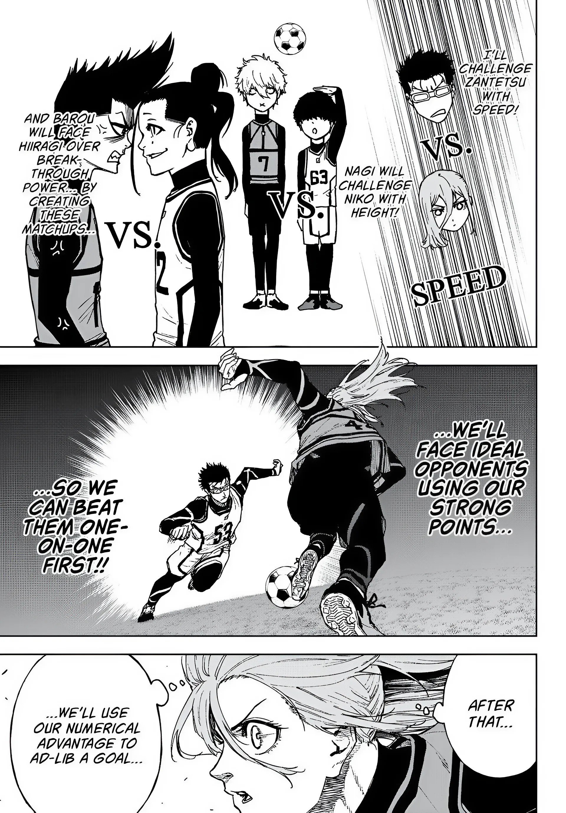 Read Blue Lock Episode Nagi Manga Online