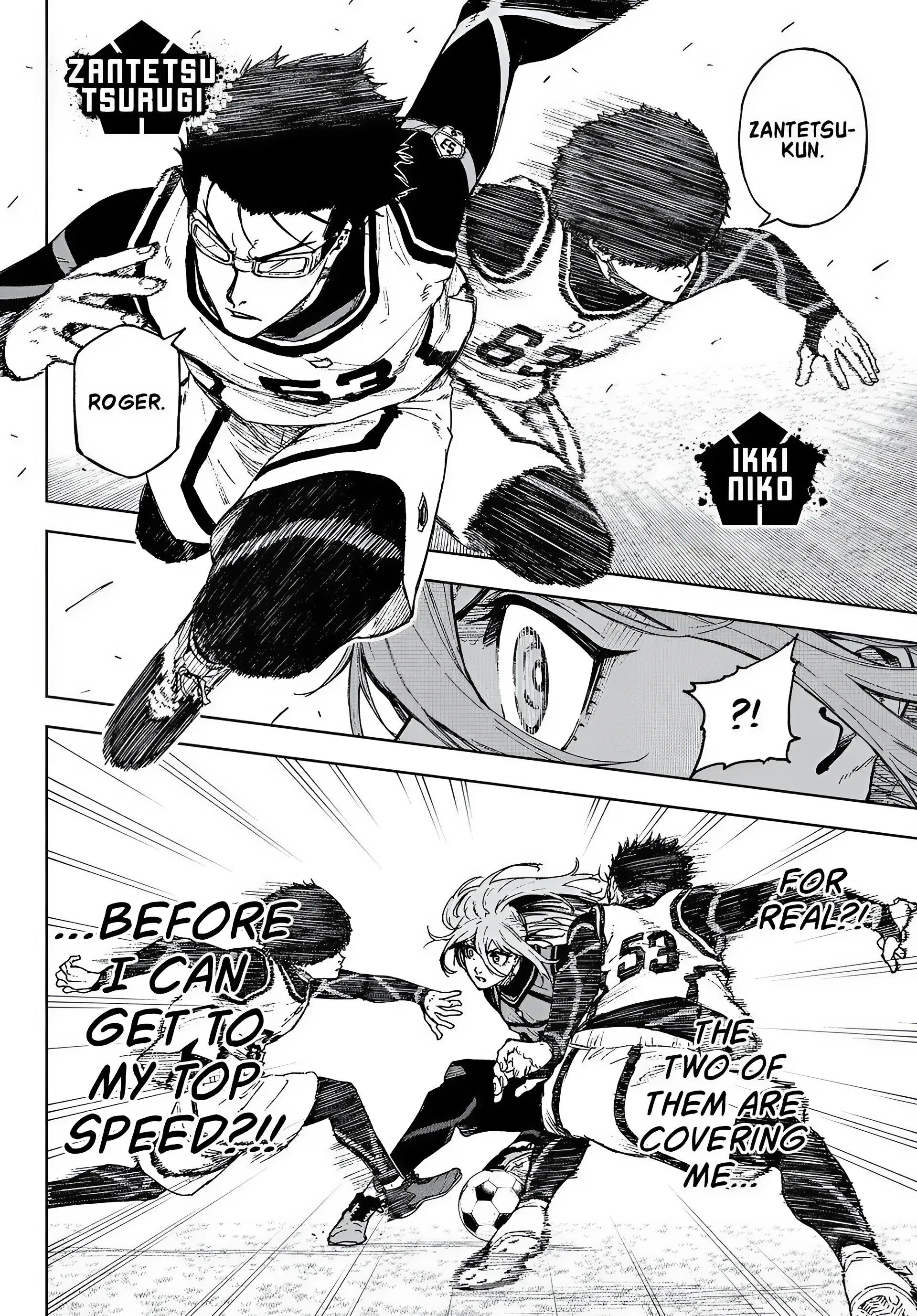 Read Blue Lock Episode Nagi Manga Online