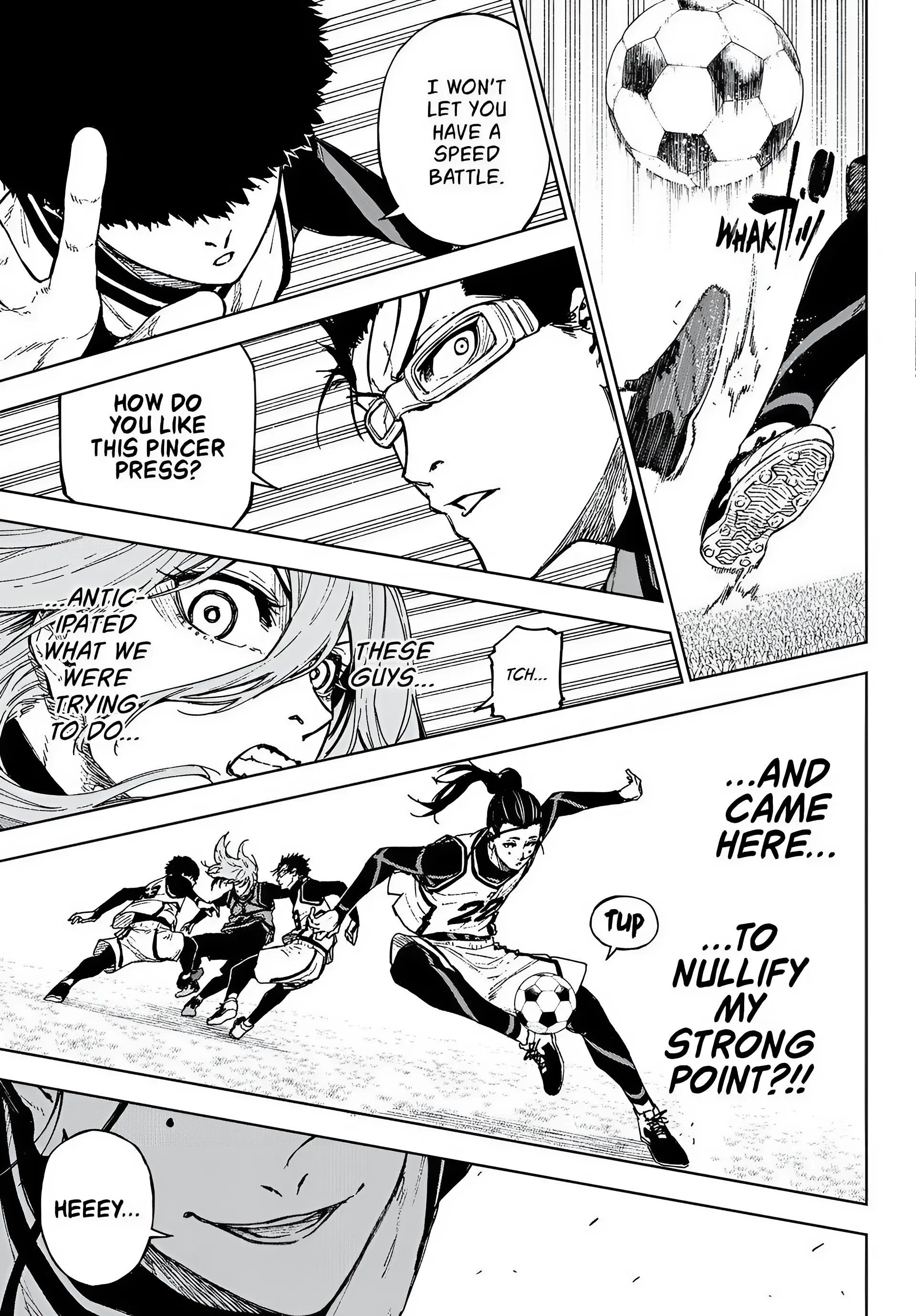 Read Blue Lock Episode Nagi Manga Online
