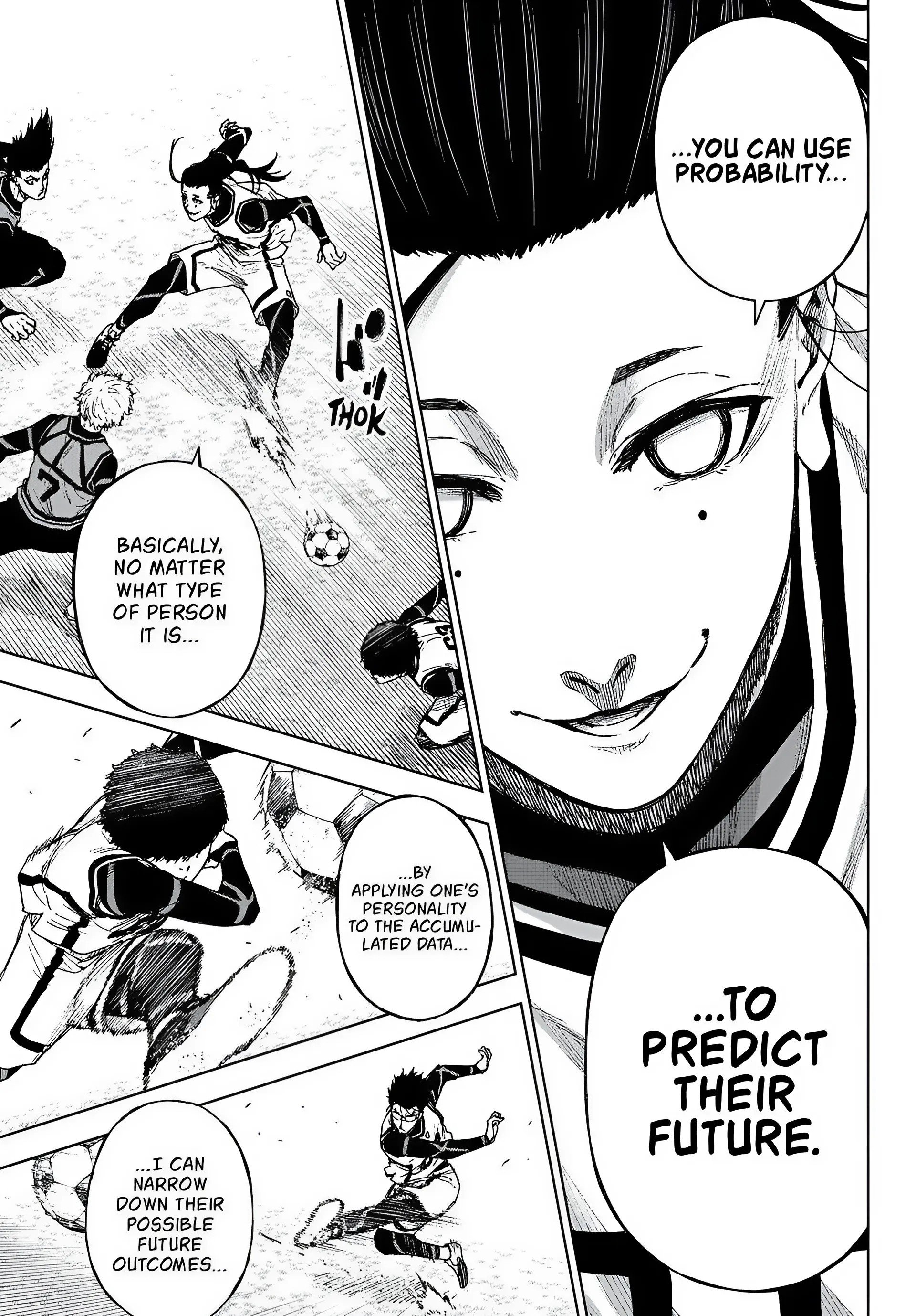 Read Blue Lock Episode Nagi Manga Online