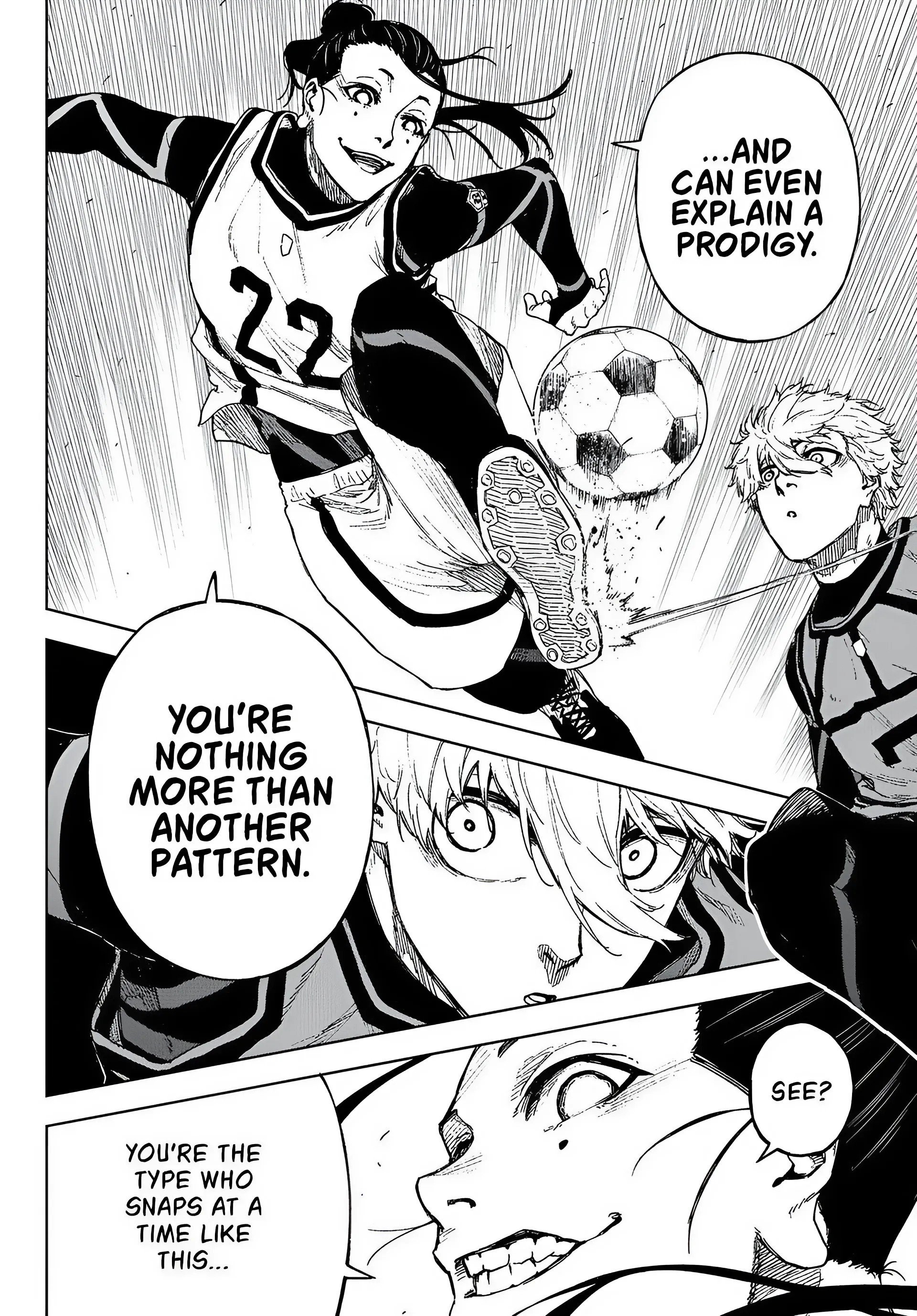 Read Blue Lock Episode Nagi Manga Online