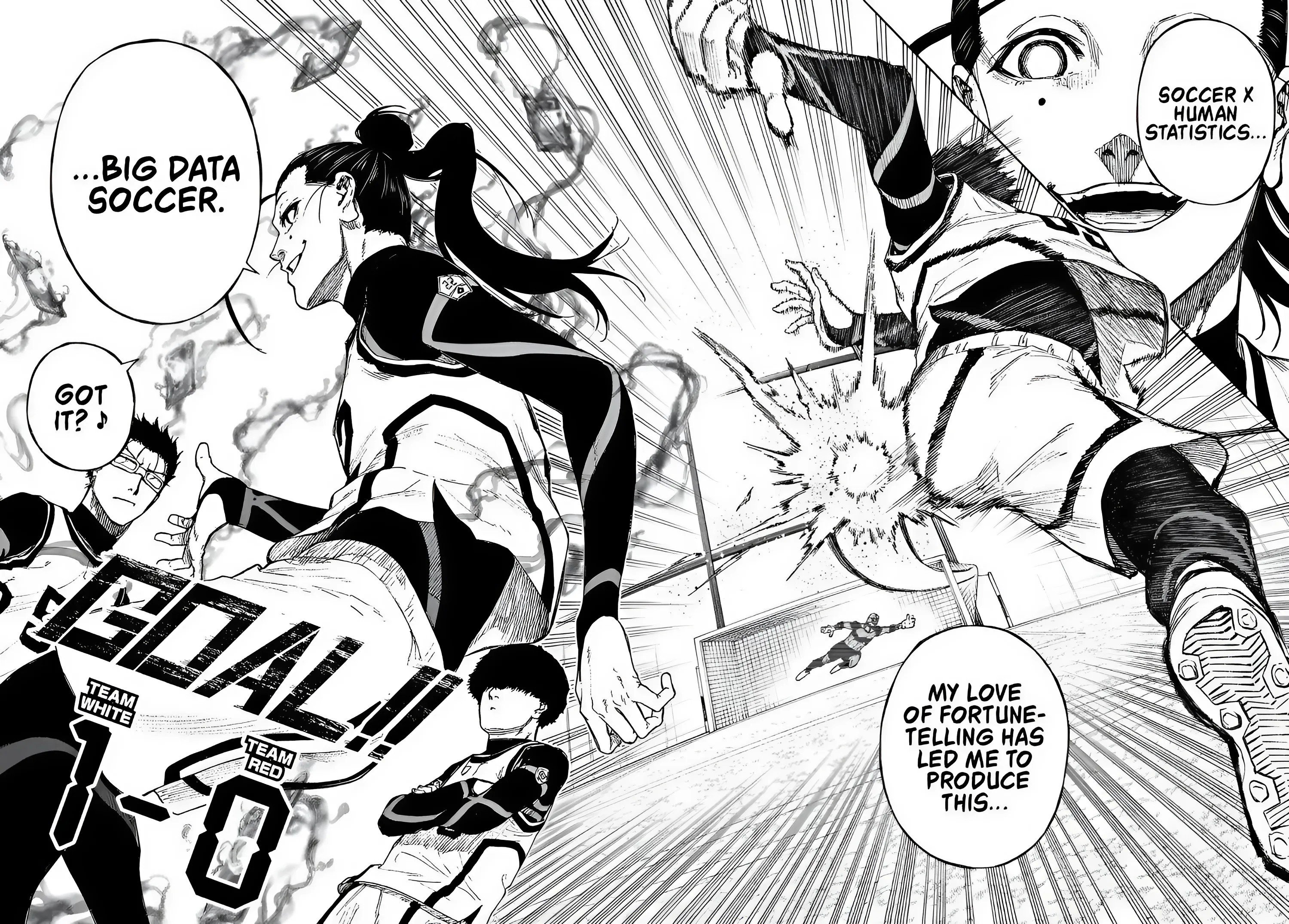 Read Blue Lock Episode Nagi Manga Online