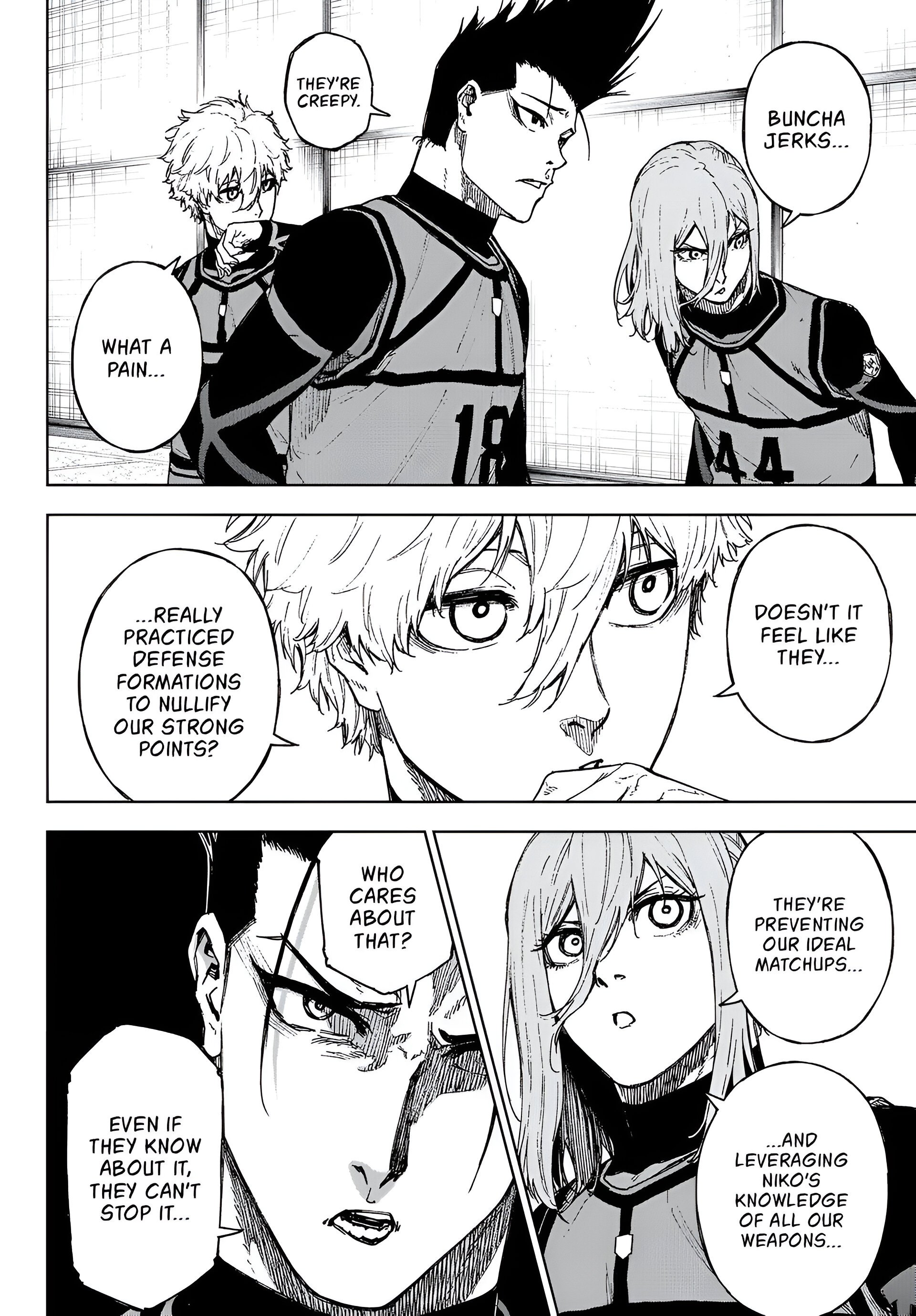Read Blue Lock Episode Nagi Manga Online