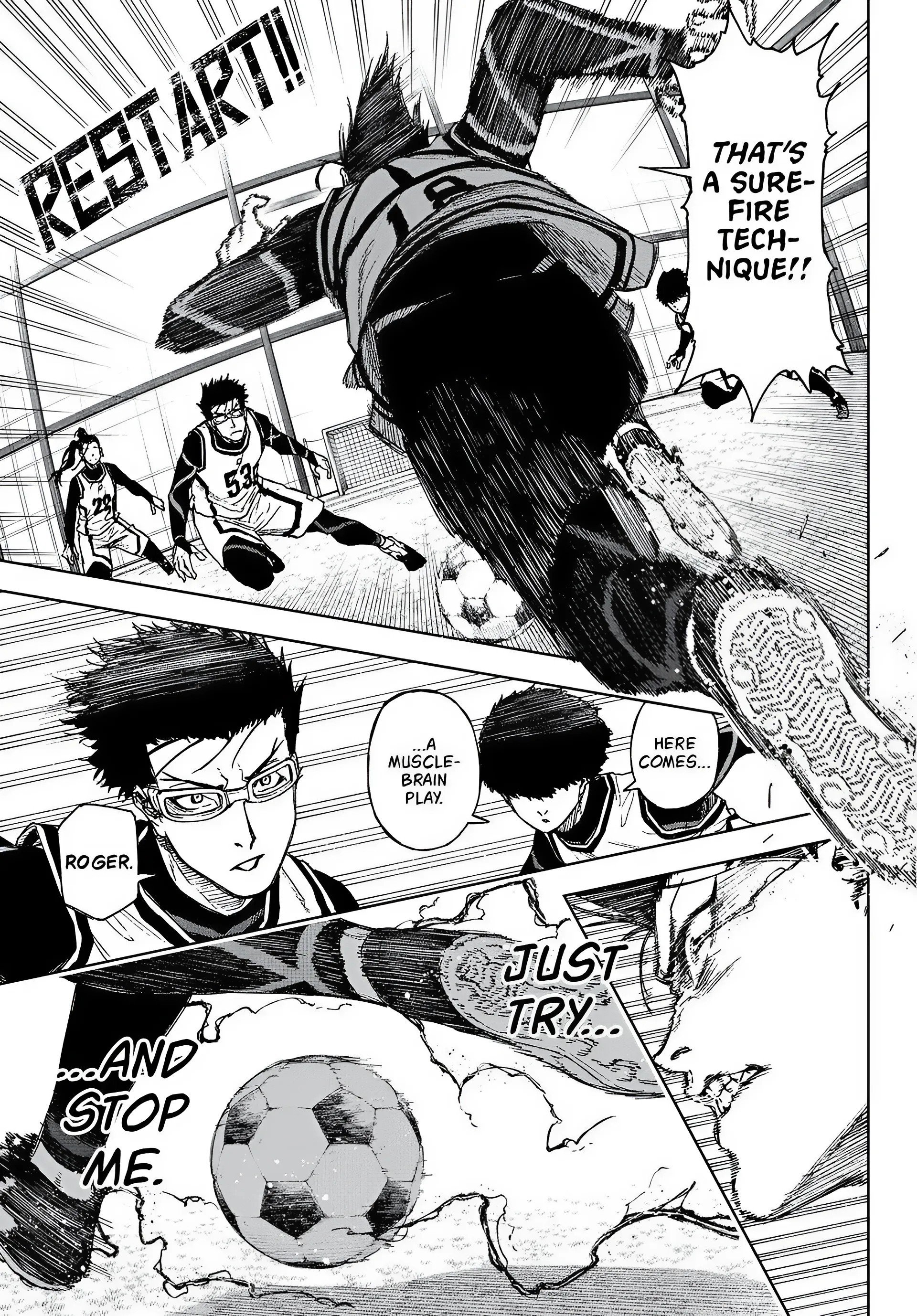 Read Blue Lock Episode Nagi Manga Online