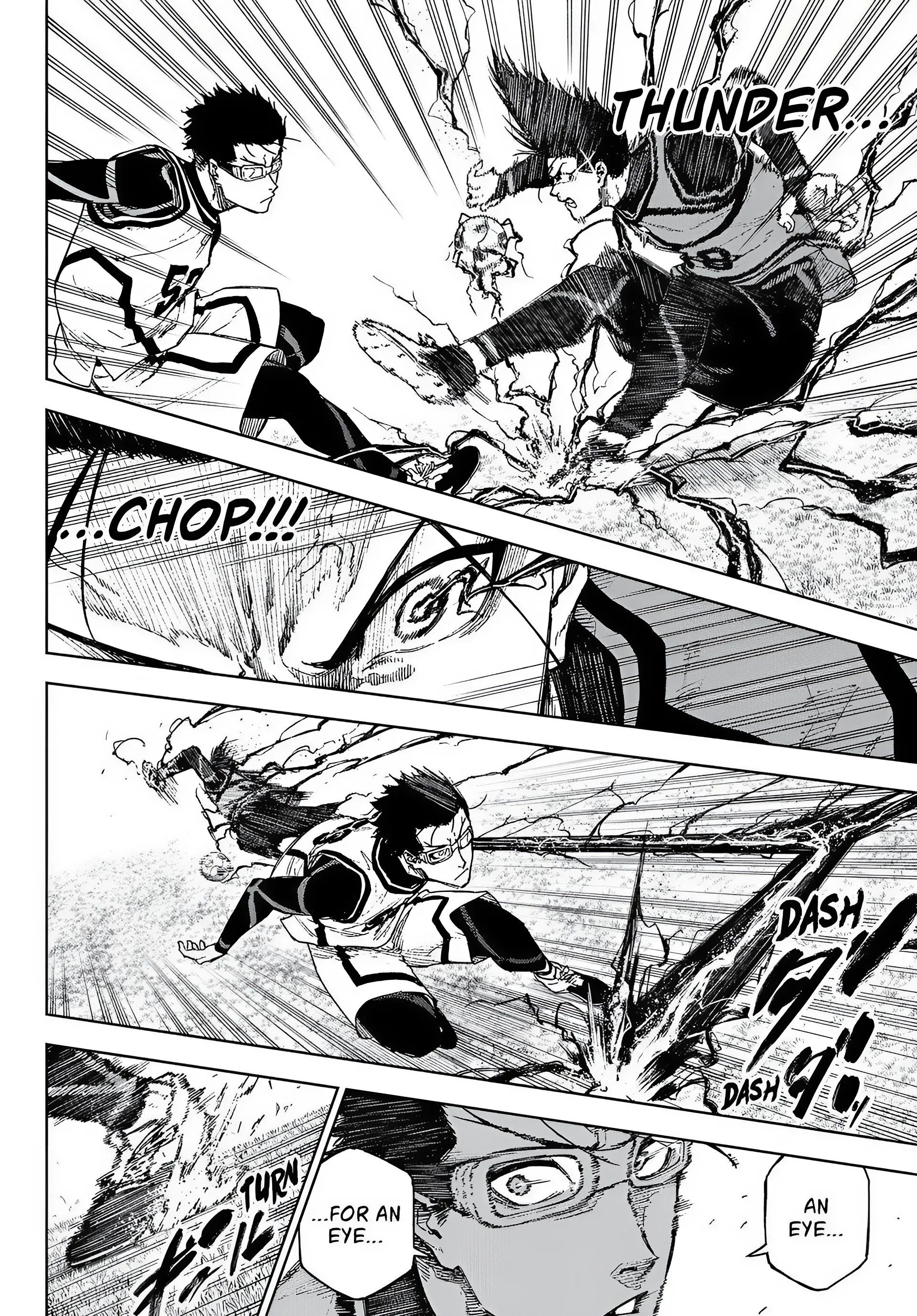 Read Blue Lock Episode Nagi Manga Online