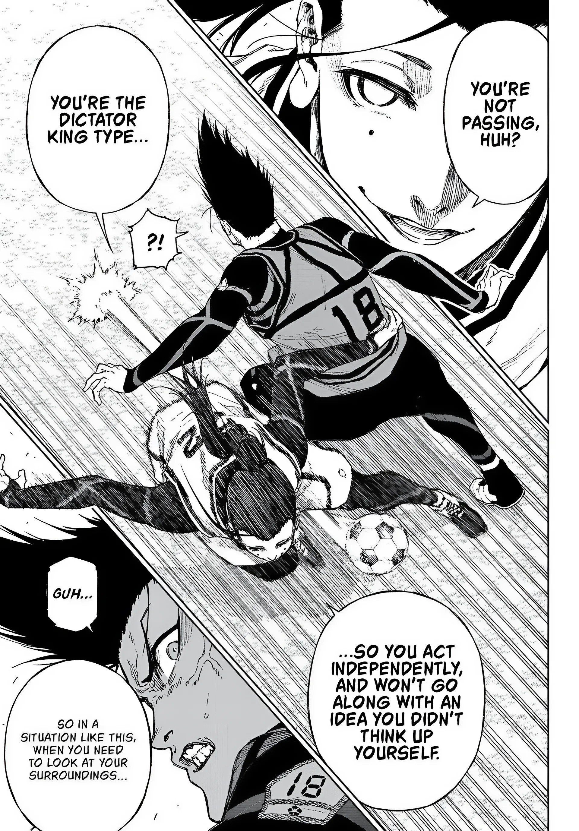 Read Blue Lock Episode Nagi Manga Online