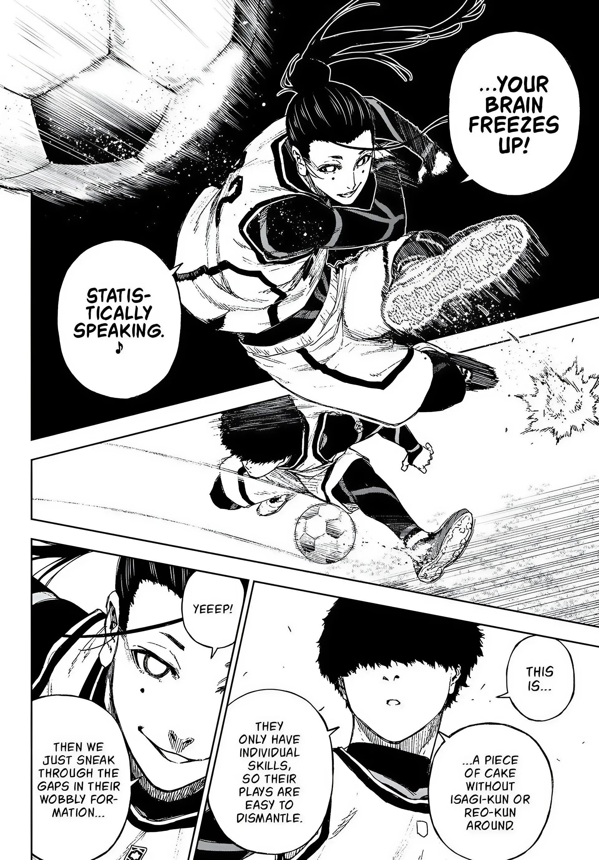 Read Blue Lock Episode Nagi Manga Online
