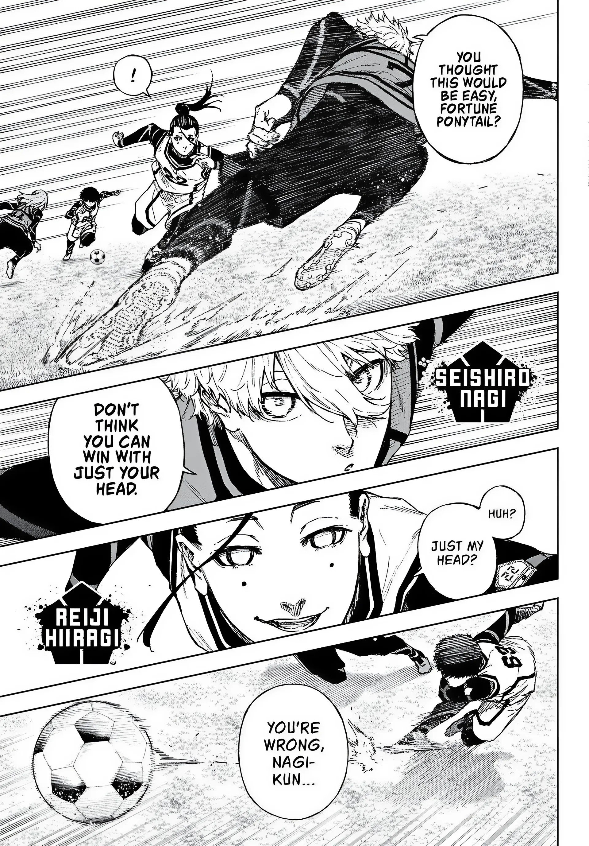 Read Blue Lock Episode Nagi Manga Online