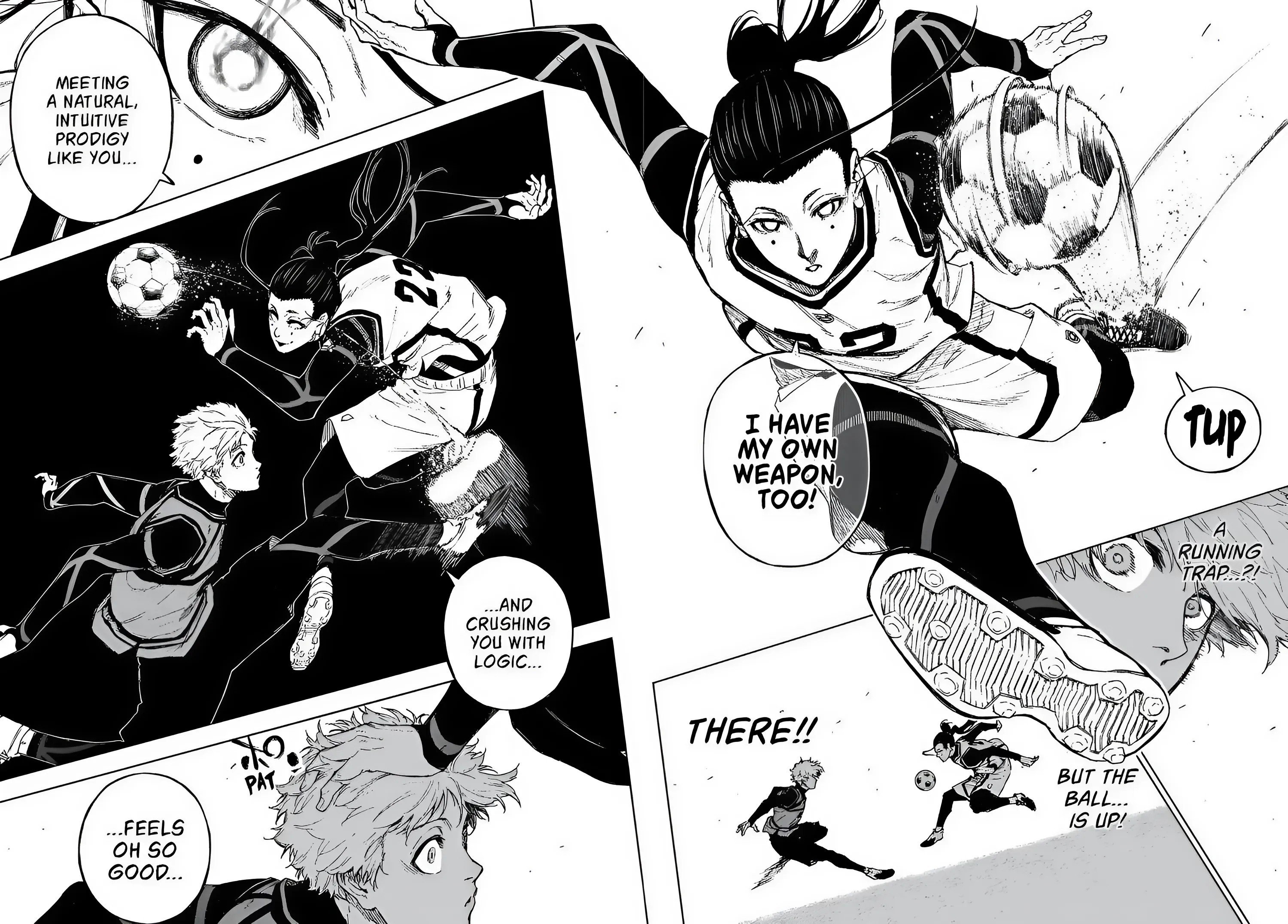 Read Blue Lock Episode Nagi Manga Online