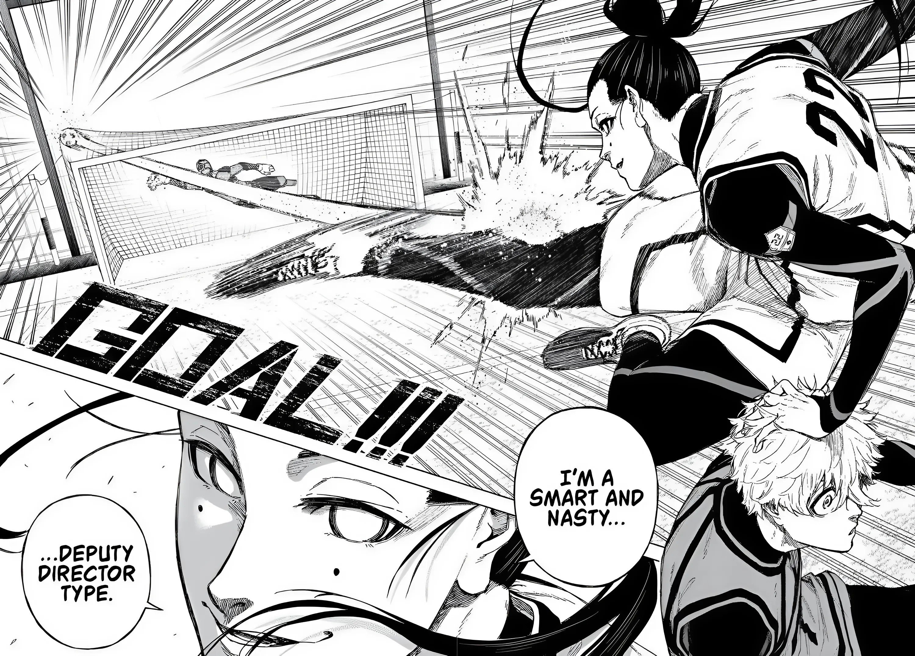 Read Blue Lock Episode Nagi Manga Online