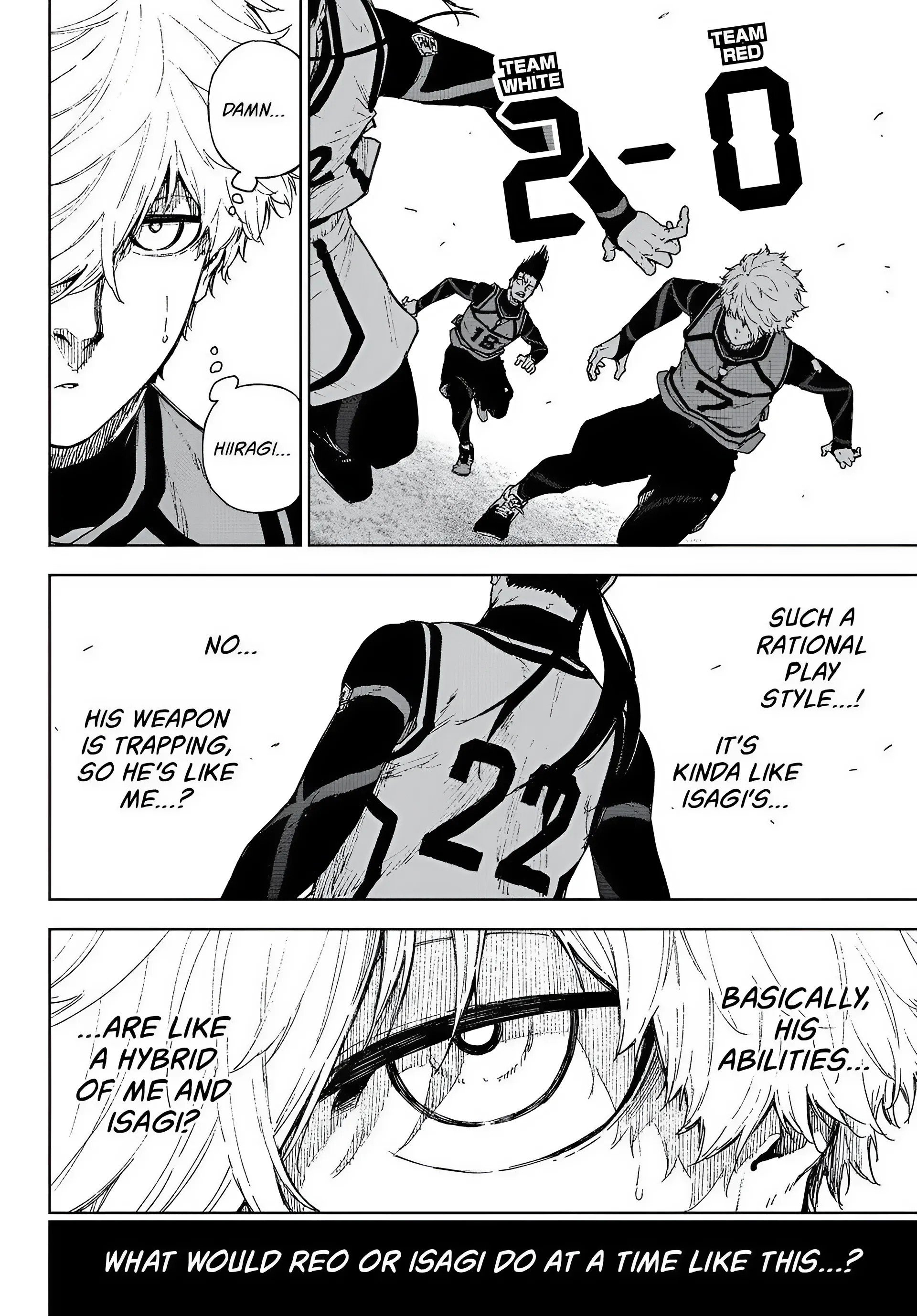 Read Blue Lock Episode Nagi Manga Online